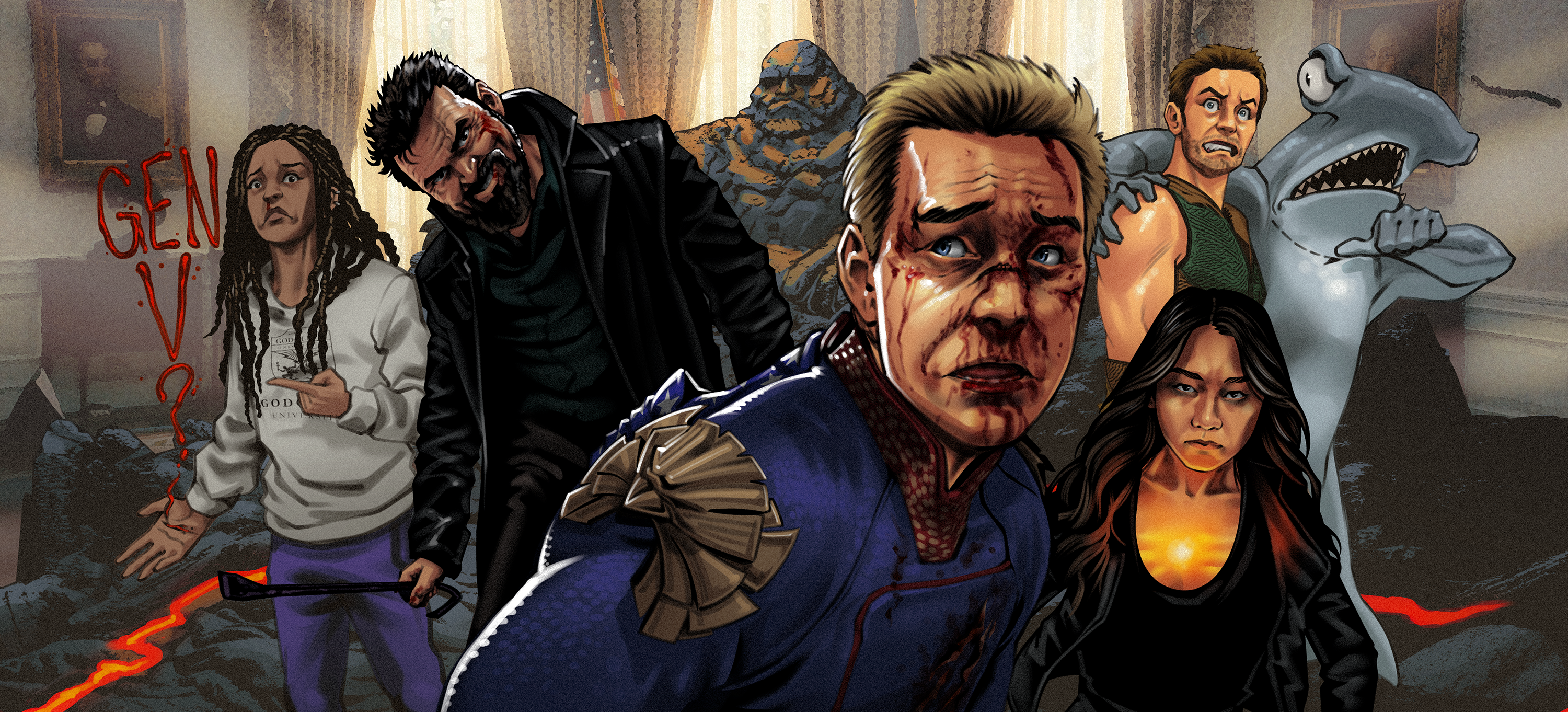 Capa do episódio The Boys 5: O Final de Novela Que Foi Resolvido no Soco