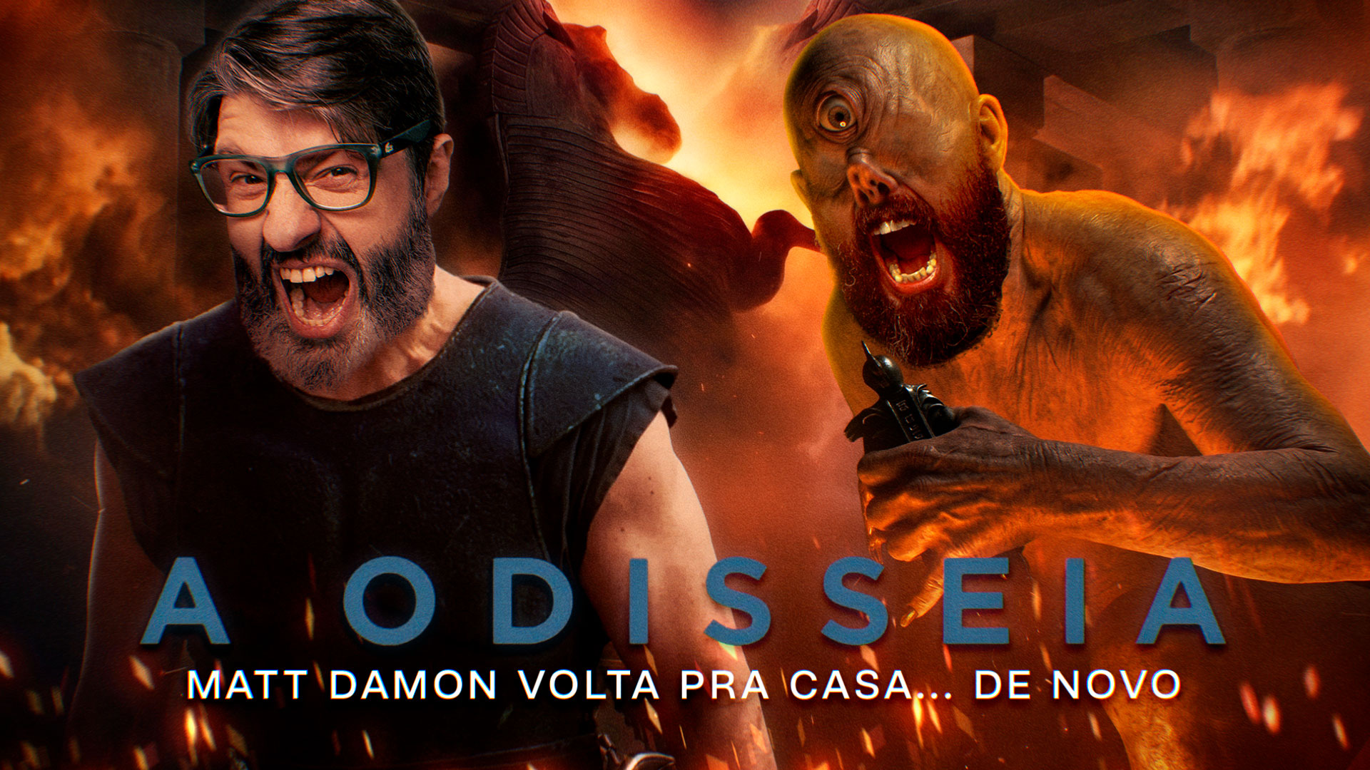 Trailer A Odisseia - CHRISTOPHER NOLAN E A MAIOR HISTÓRIA EVER