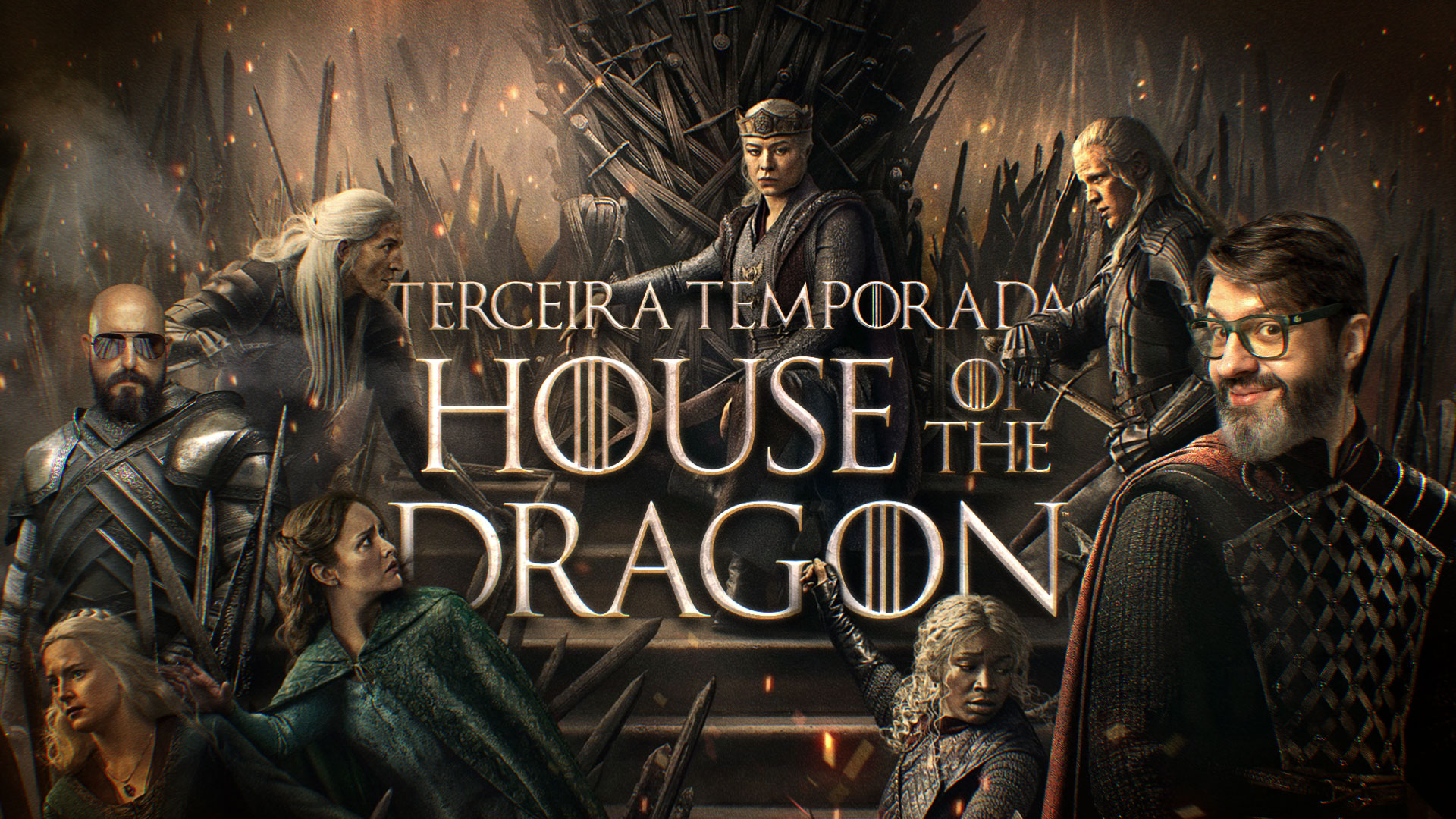 Trailer A Casa do Dragão: 3ª Temporada - PARA DE RECLAMAR, AZAGHAL!