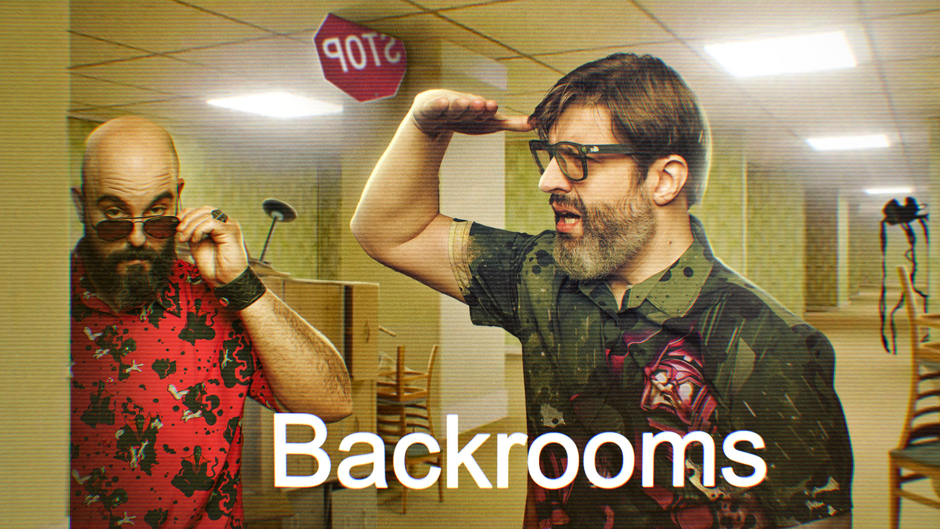 Trailer Backrooms - ONDE É QUE EU TÔ???