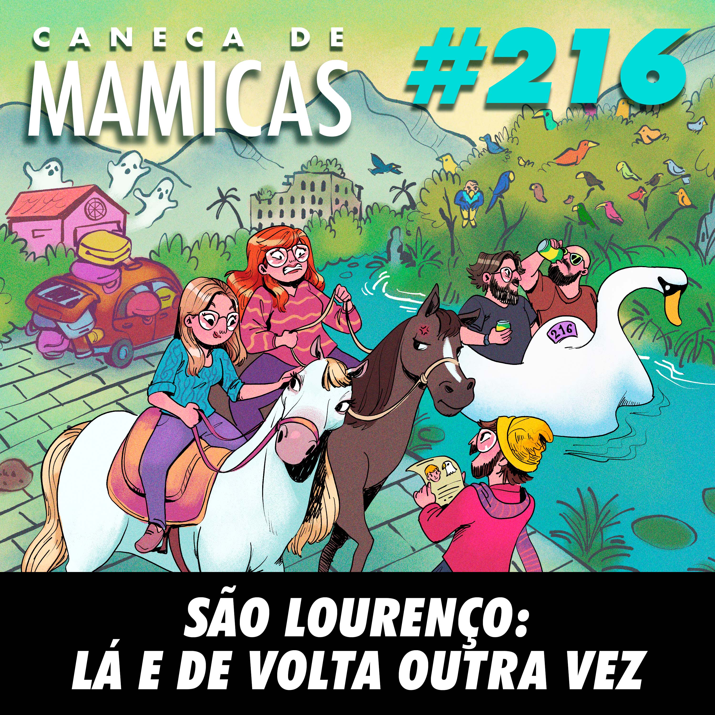 São Lourenço: Lá e De Volta Outra Vez