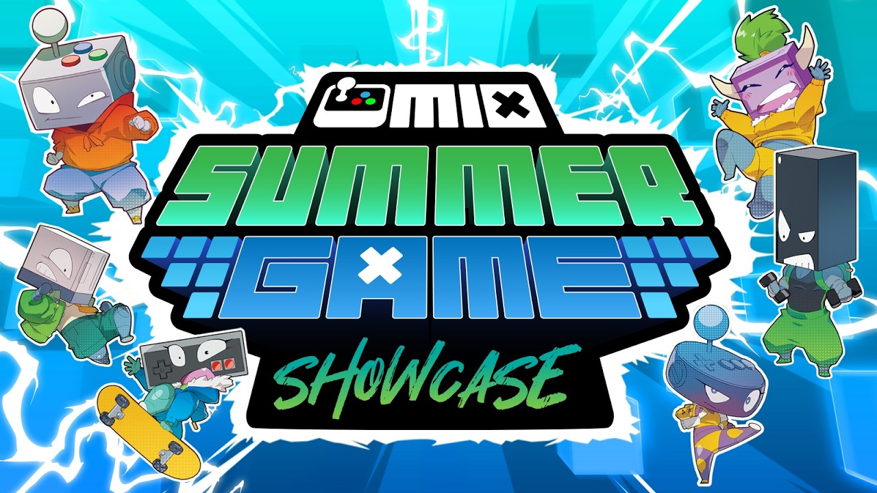 Confira os destaques do The Mix Summer Game Showcase 2026
