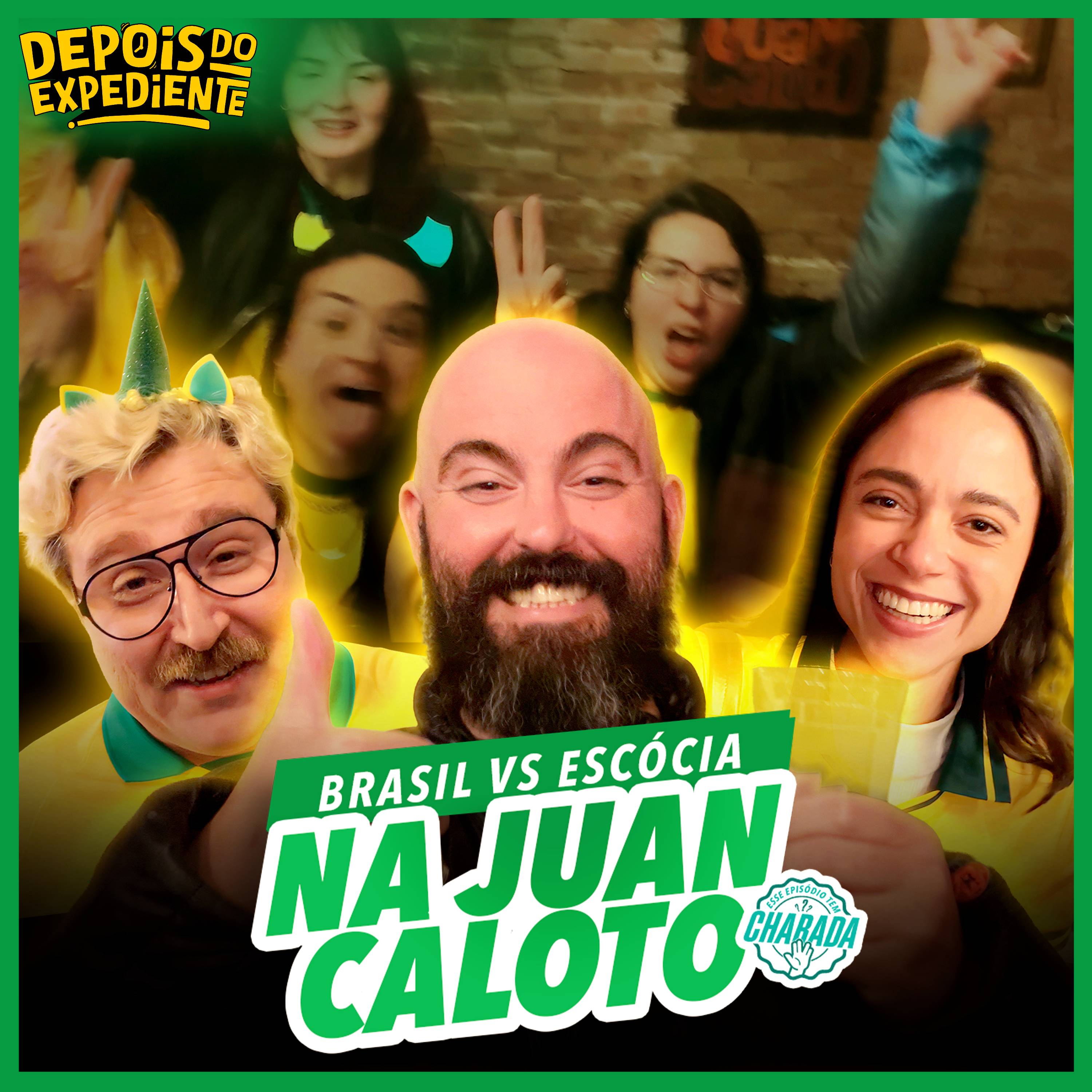 Bastidores da Copa com Jovem Nerd Esporte Clube | DDE 23