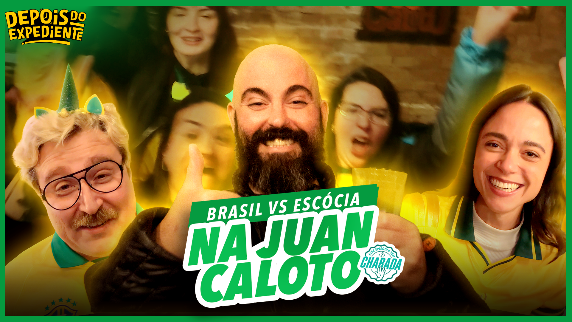 Capa do episódio Bastidores da Copa com Jovem Nerd Esporte Clube | DDE 23