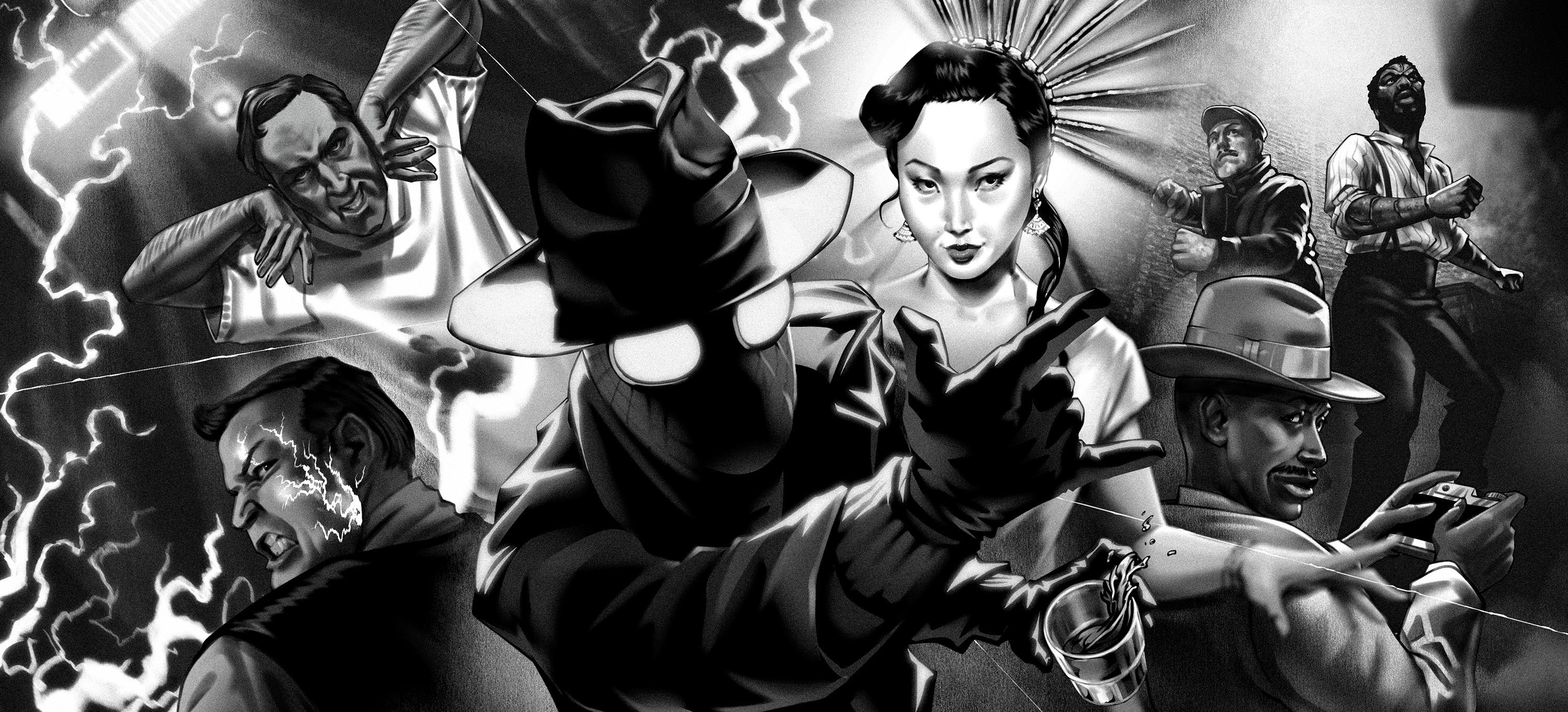 Capa do episódio Spider-Noir: Sem Poderes, Sem Responsabilidade