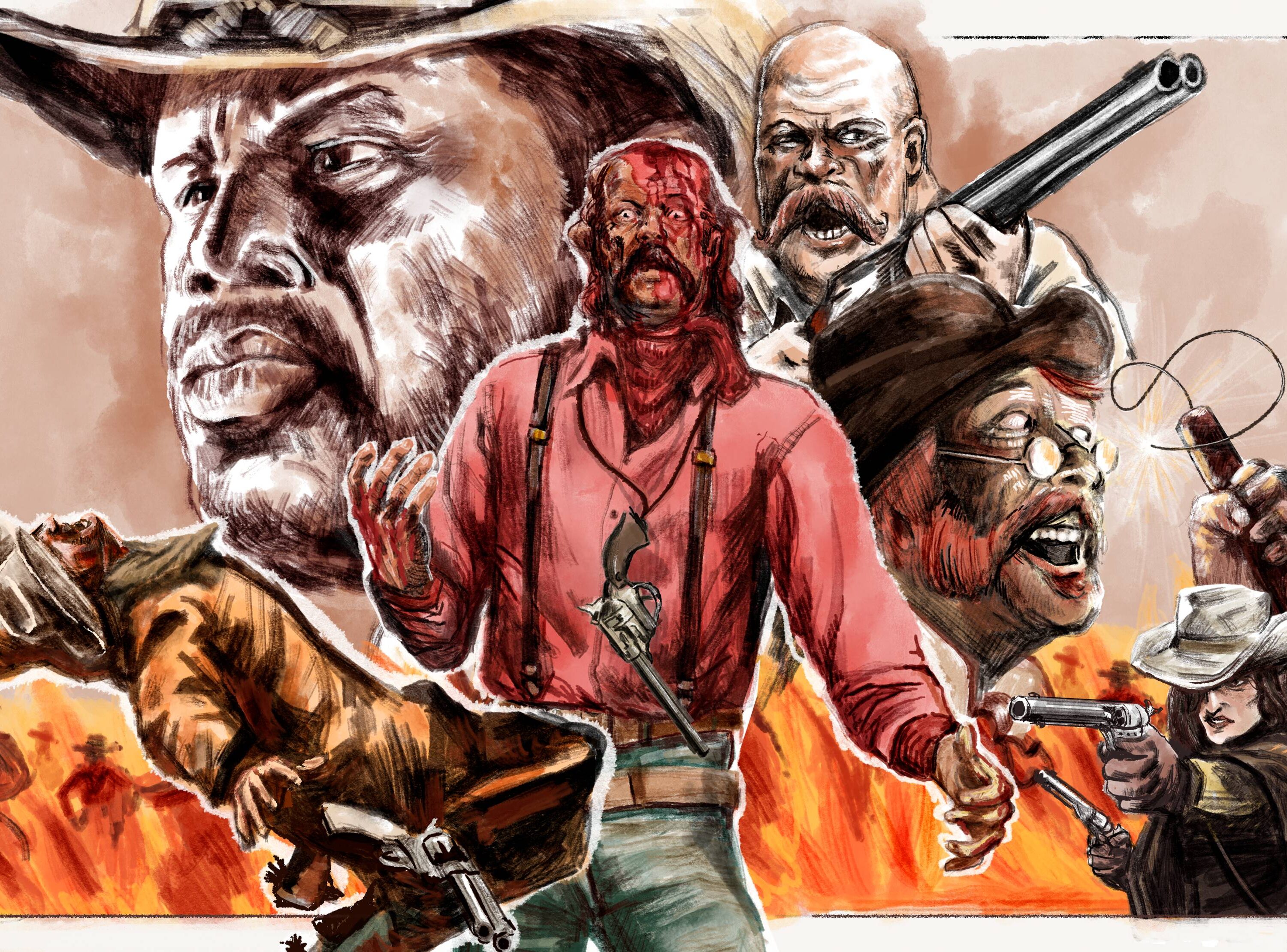 Capa do episódio RPG Western 2: Sangue Antes do Amanhecer