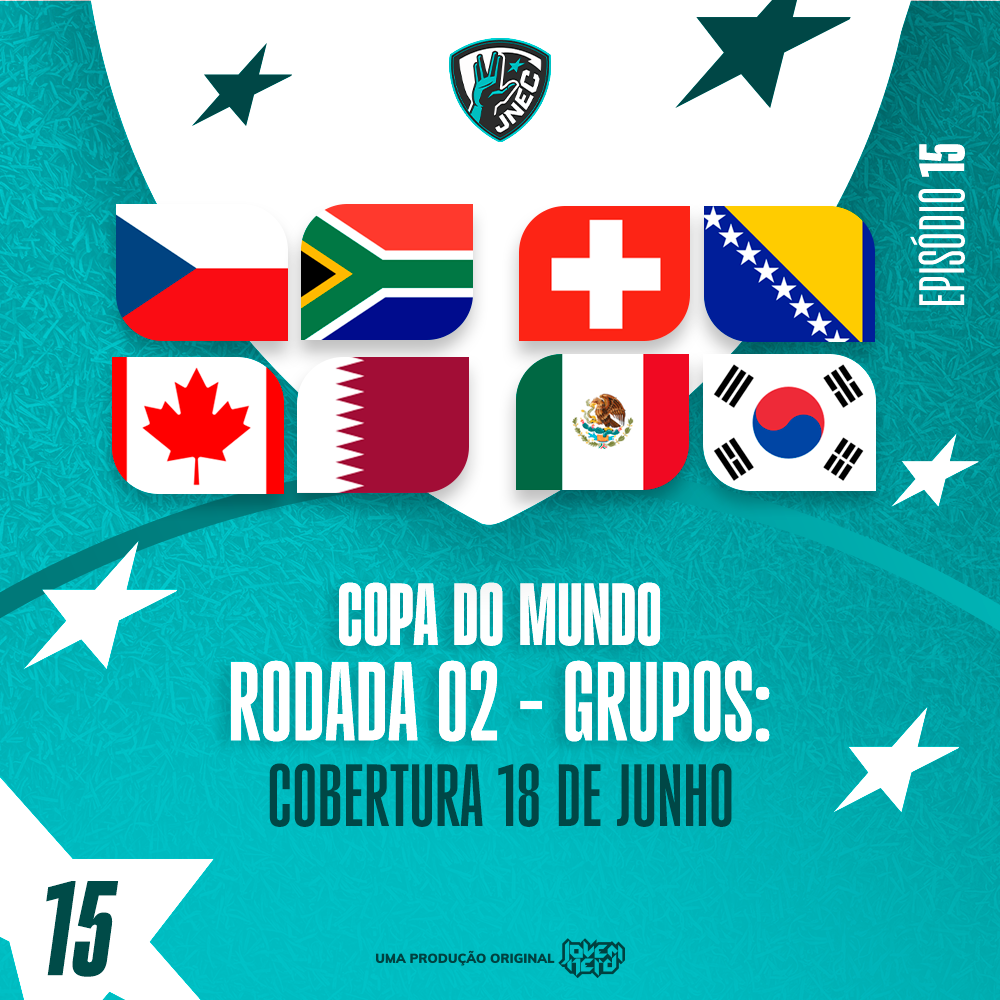 DIA #8 DA COPA 2026: 18 DE JUNHO - QUEBRARAM A PERNA DO CANADENSE! | JNEC 15