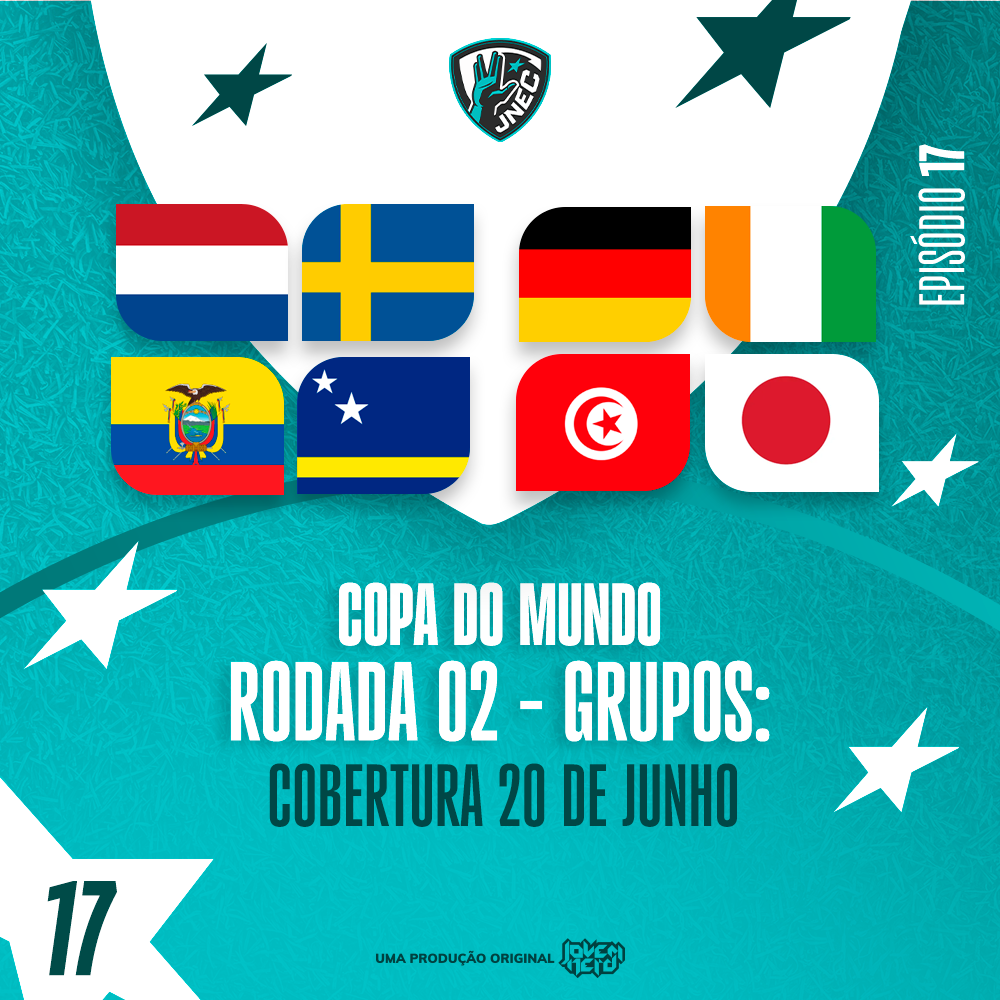 DIA #10 DA COPA 2026: 20 DE JUNHO - O PRIMEIRO PONTO DA HISTÓRIA DE CURAÇAO | JNEC 17