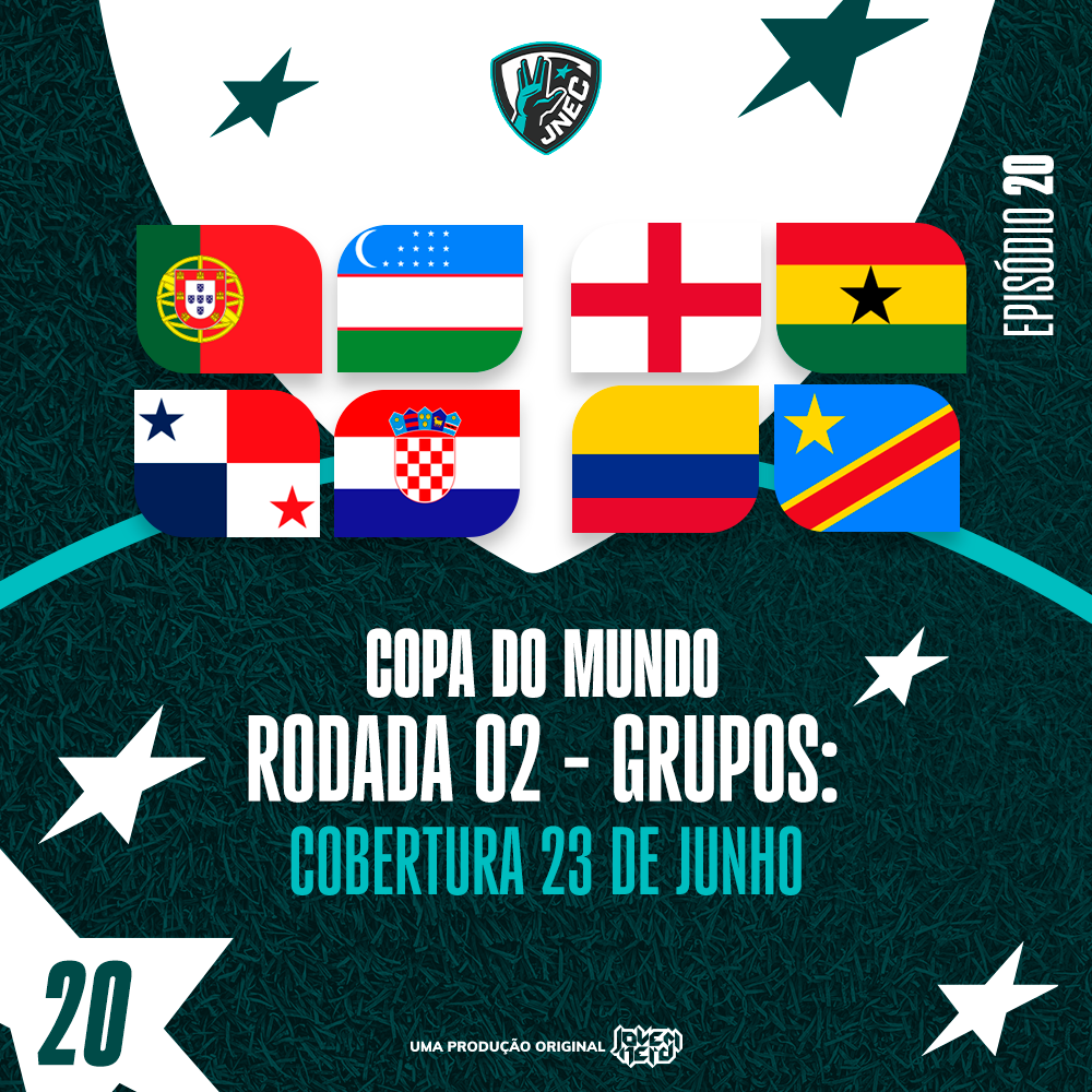 DIA #13 DA COPA 2026: 23 DE JUNHO - É IMPOSSÍVEL DESCARTAR CRISTIANO RONALDO | JNEC 20