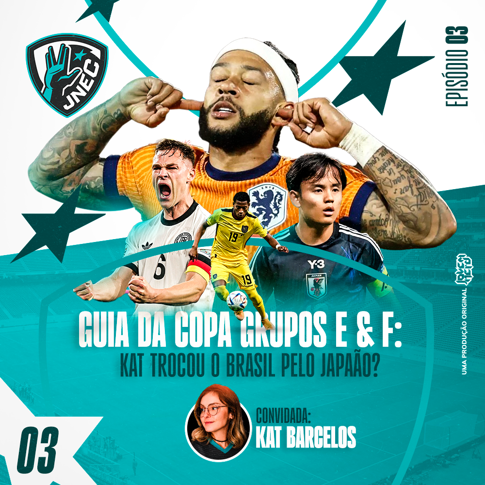 GUIA DA COPA 2026 - GRUPOS E & F: Kat Trocou o Brasil Pelo Japão? | JNEC 03