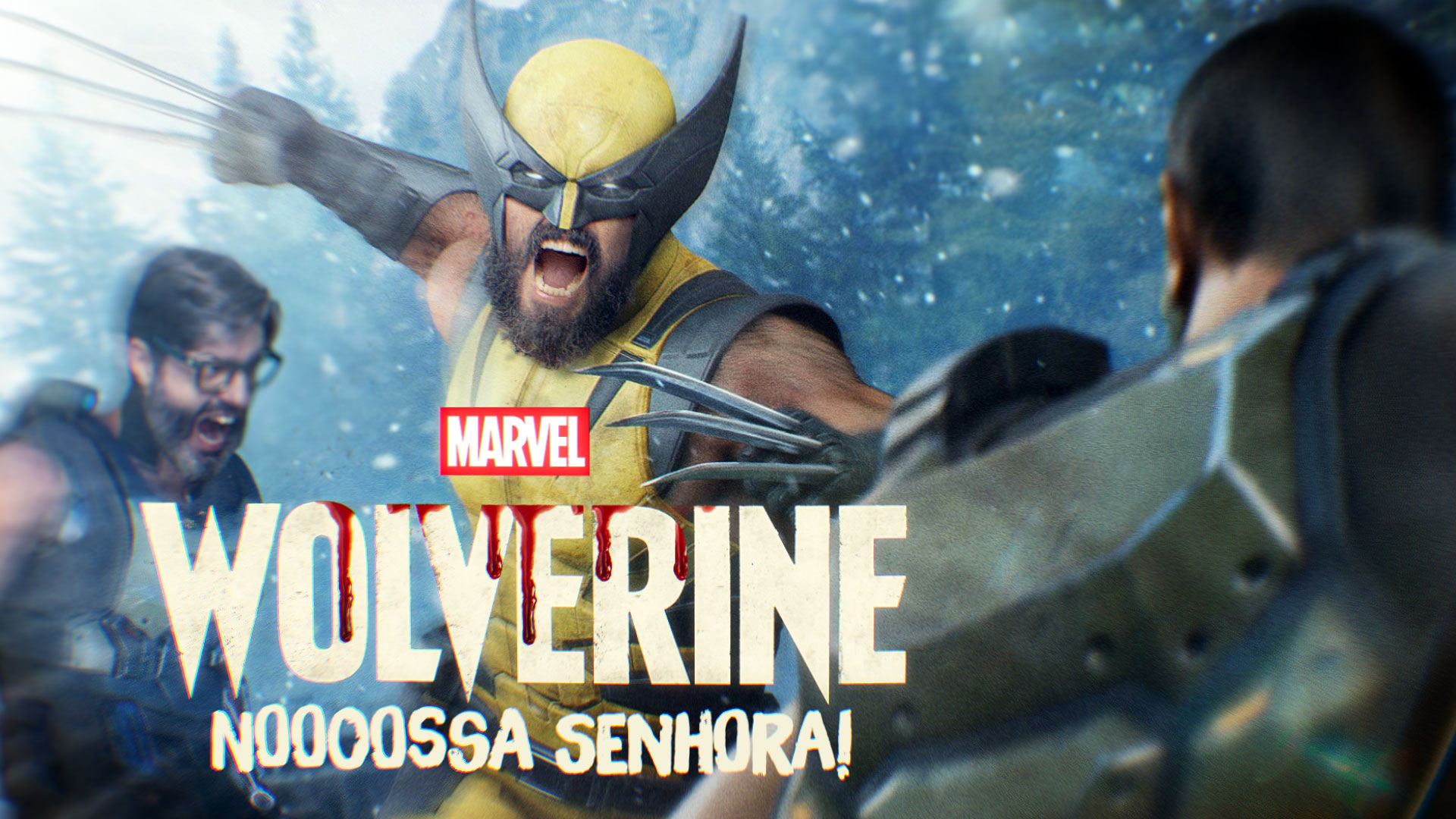 Wolverine - Trailer Gameplay: NOSSA SENHOOORA!!!