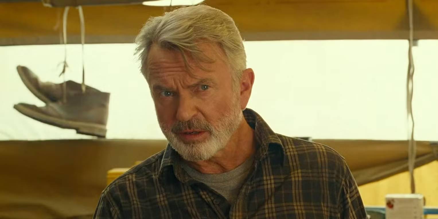 Ator Sam Neill, astro de Jurassic Park, morre aos 78 anos