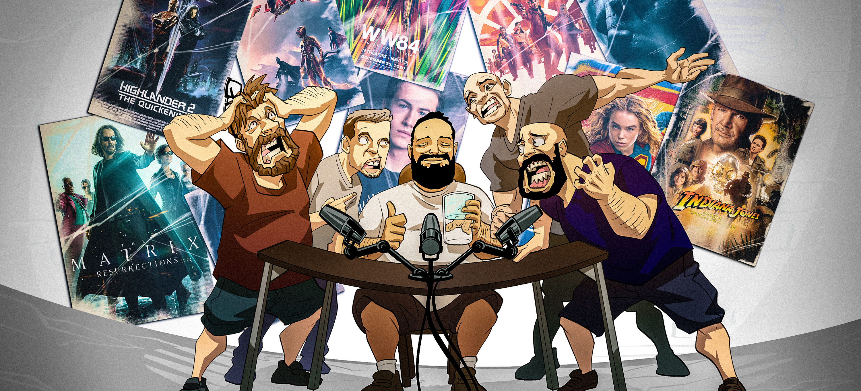 Capa do episódio 1 Otimista vs. 10 Filmes Ruins