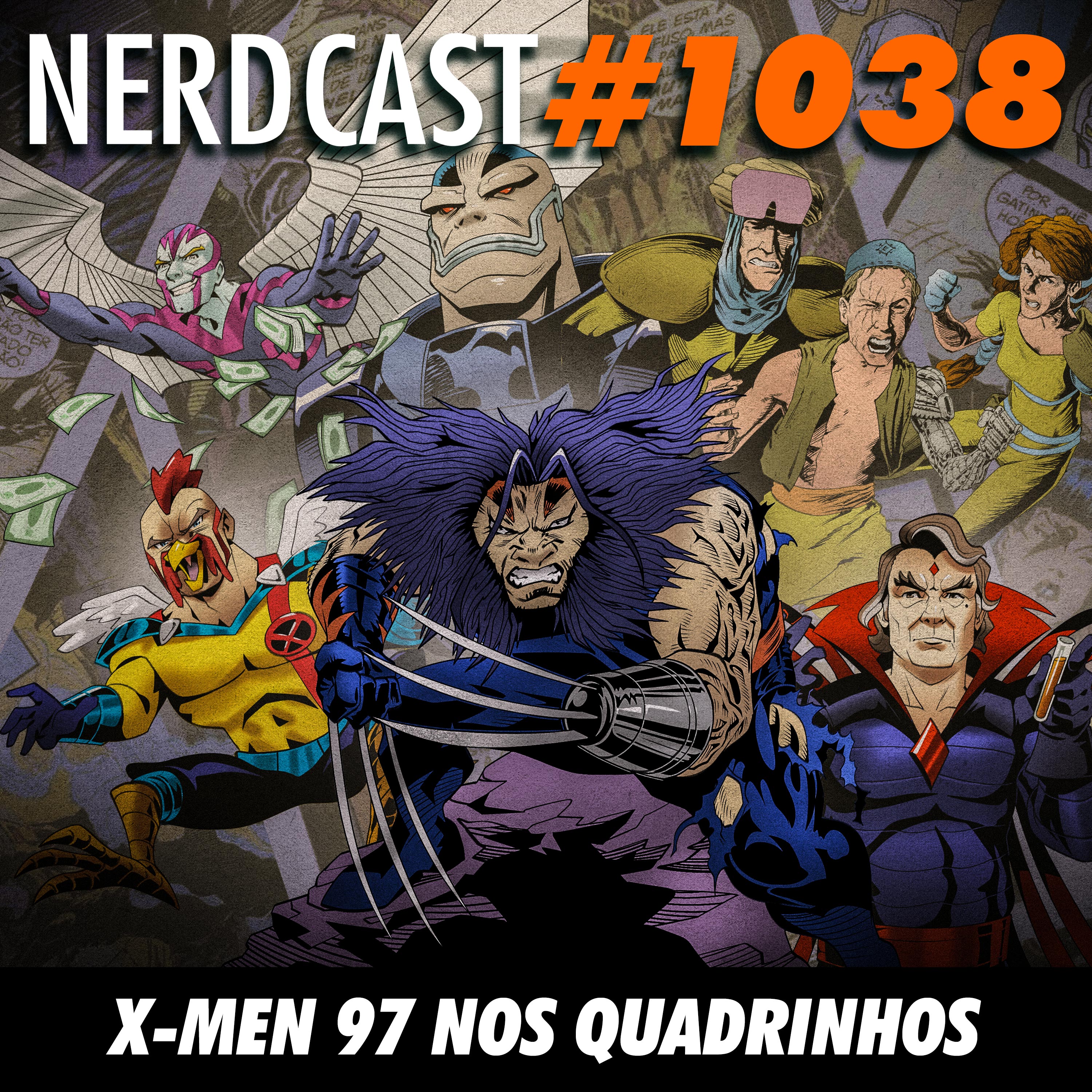 X-Men 97 nos Quadrinhos