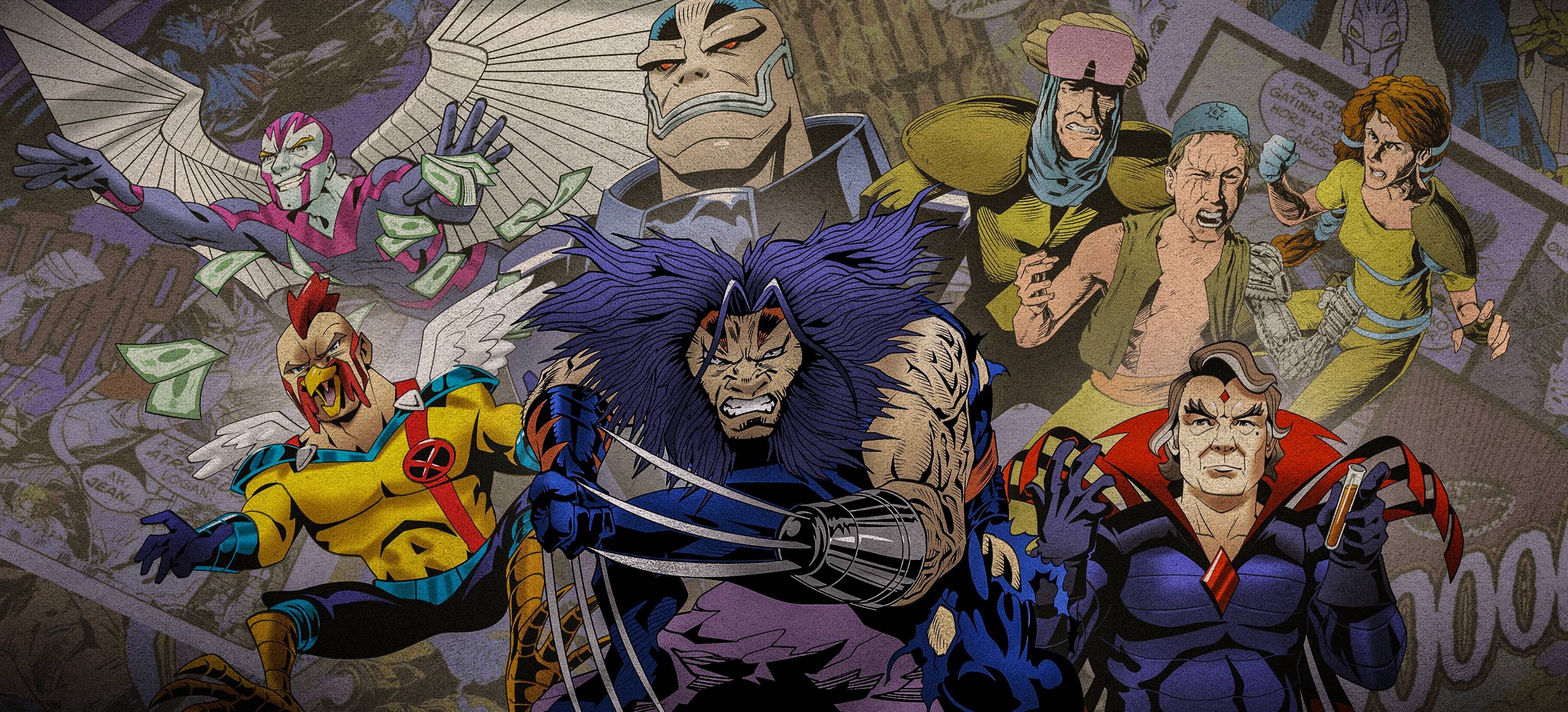 Capa do episódio X-Men 97 nos Quadrinhos