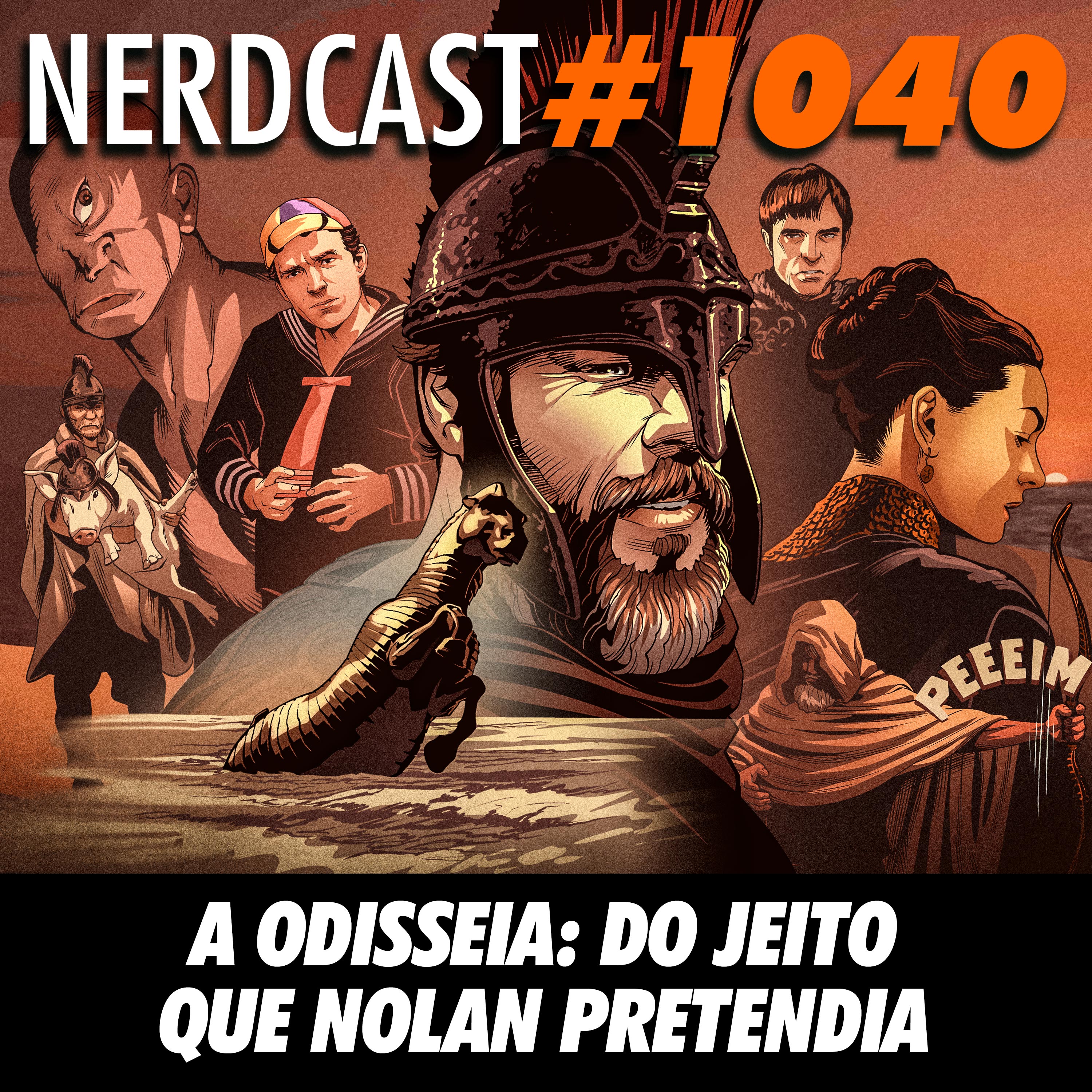 A Odisseia: Do Jeito Que Nolan Pretendia