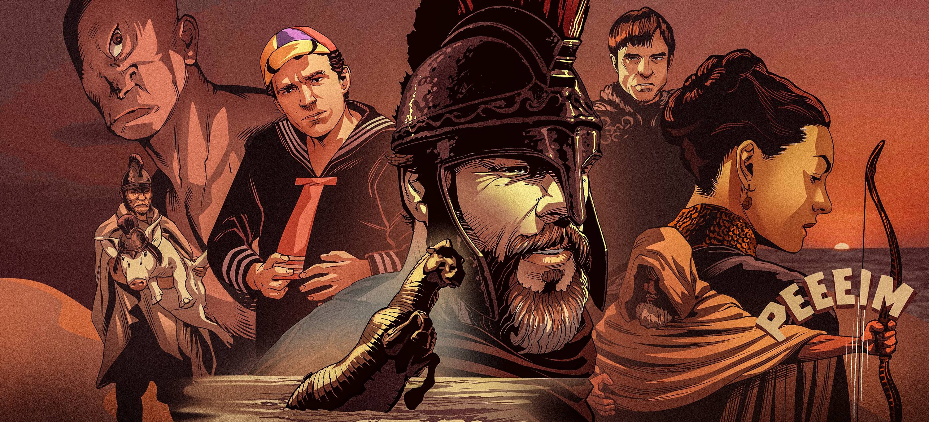 Capa do episódio A Odisseia: Do Jeito Que Nolan Pretendia
