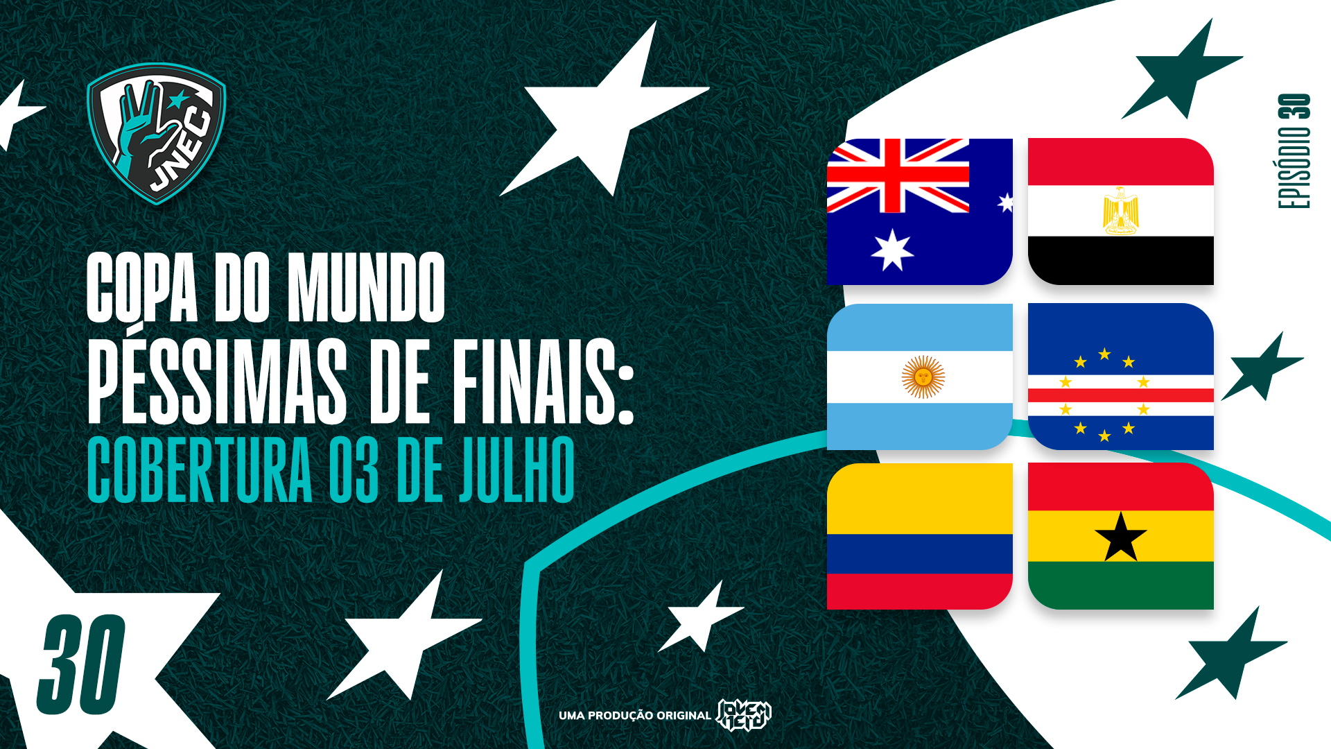 DIA #23 DA COPA 2026: 03 DE JULHO - NADA PIOR QUE TER ESPERANÇA | JNEC 30