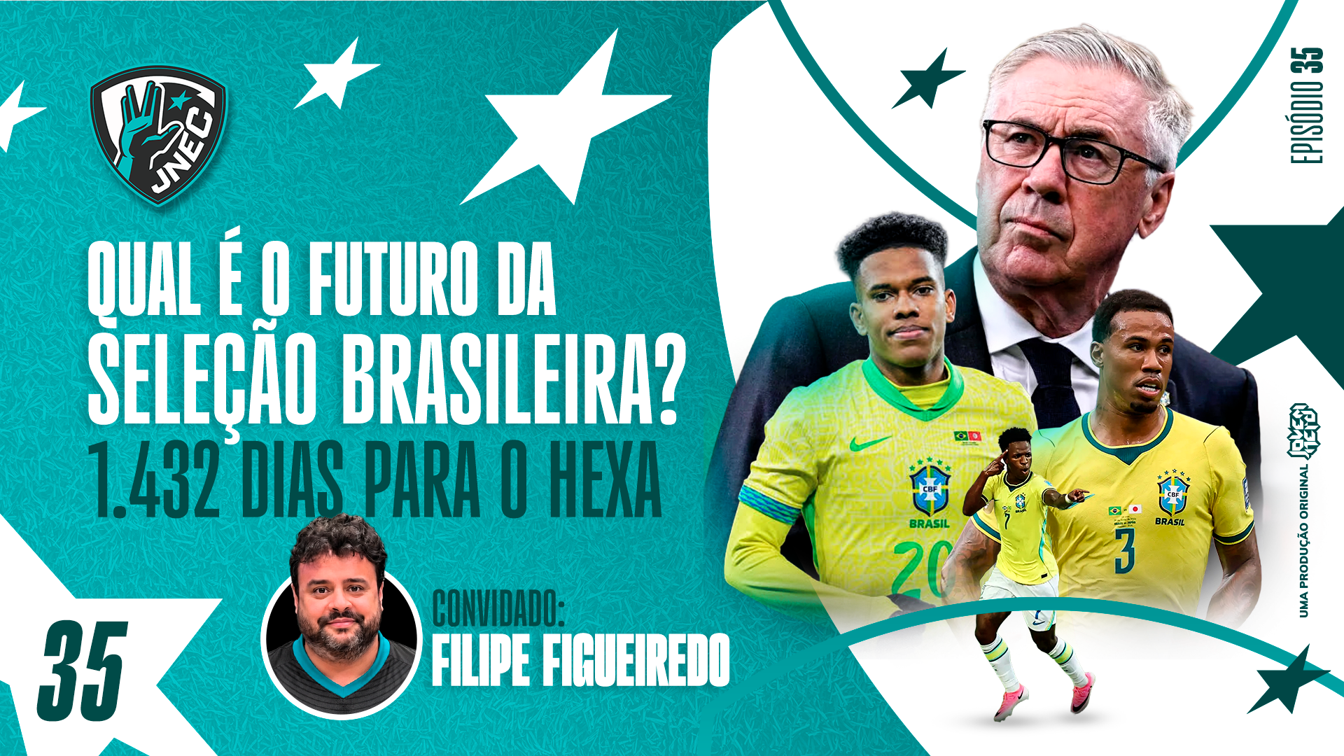 O FUTURO DA SELEÇÃO BRASILEIRA | JNEC 35