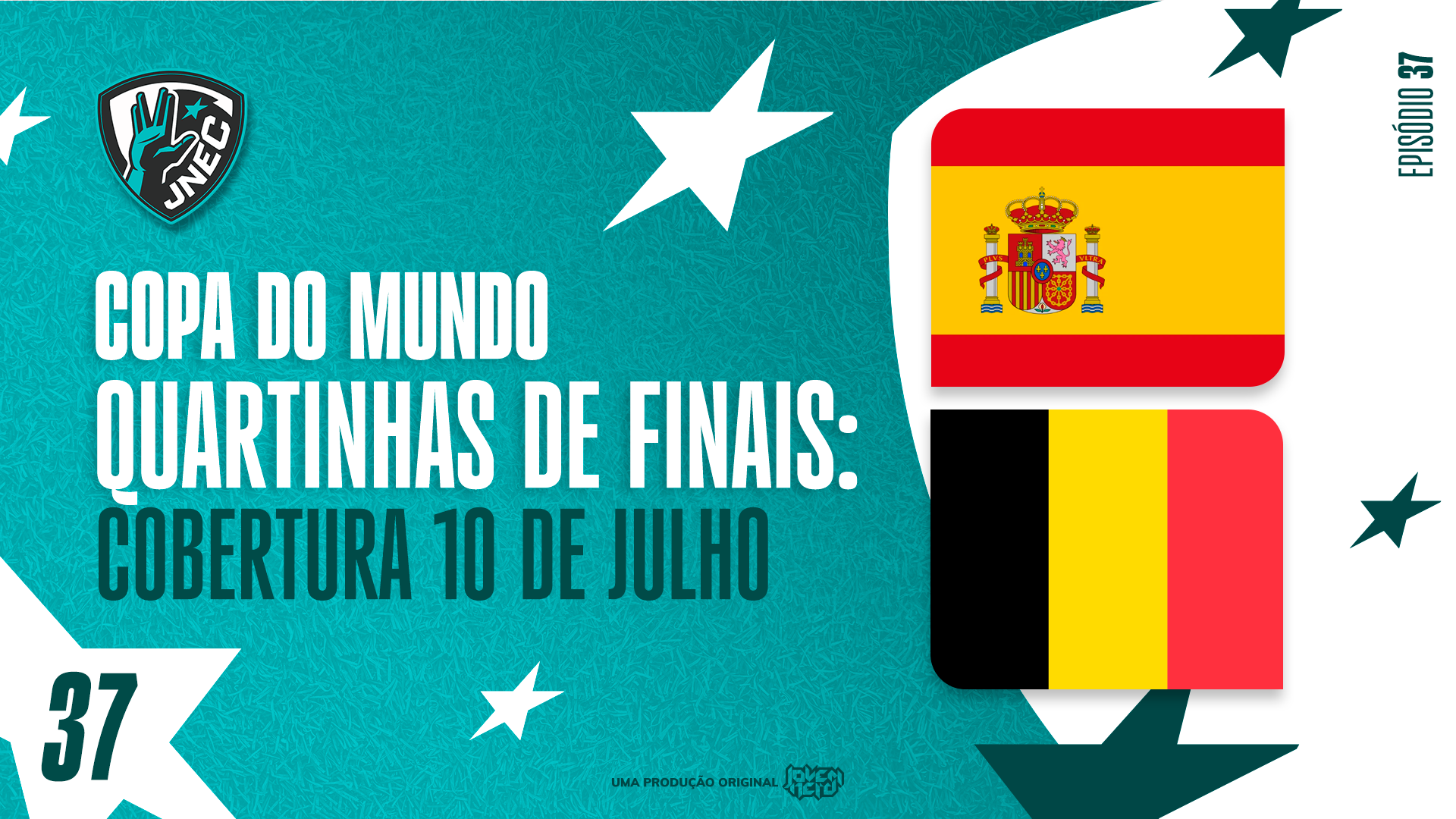 DIA #29 DA COPA 2026: 10 DE JULHO - AZAGHAL NA SEMIFINAL | JNEC 37
