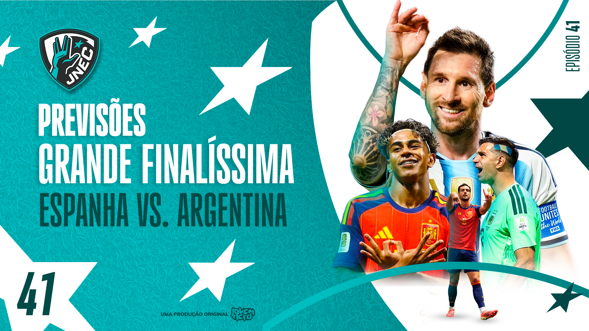 A GRANDE FINAL ENTRE ESPANHA E ARGENTINA | JNEC 41