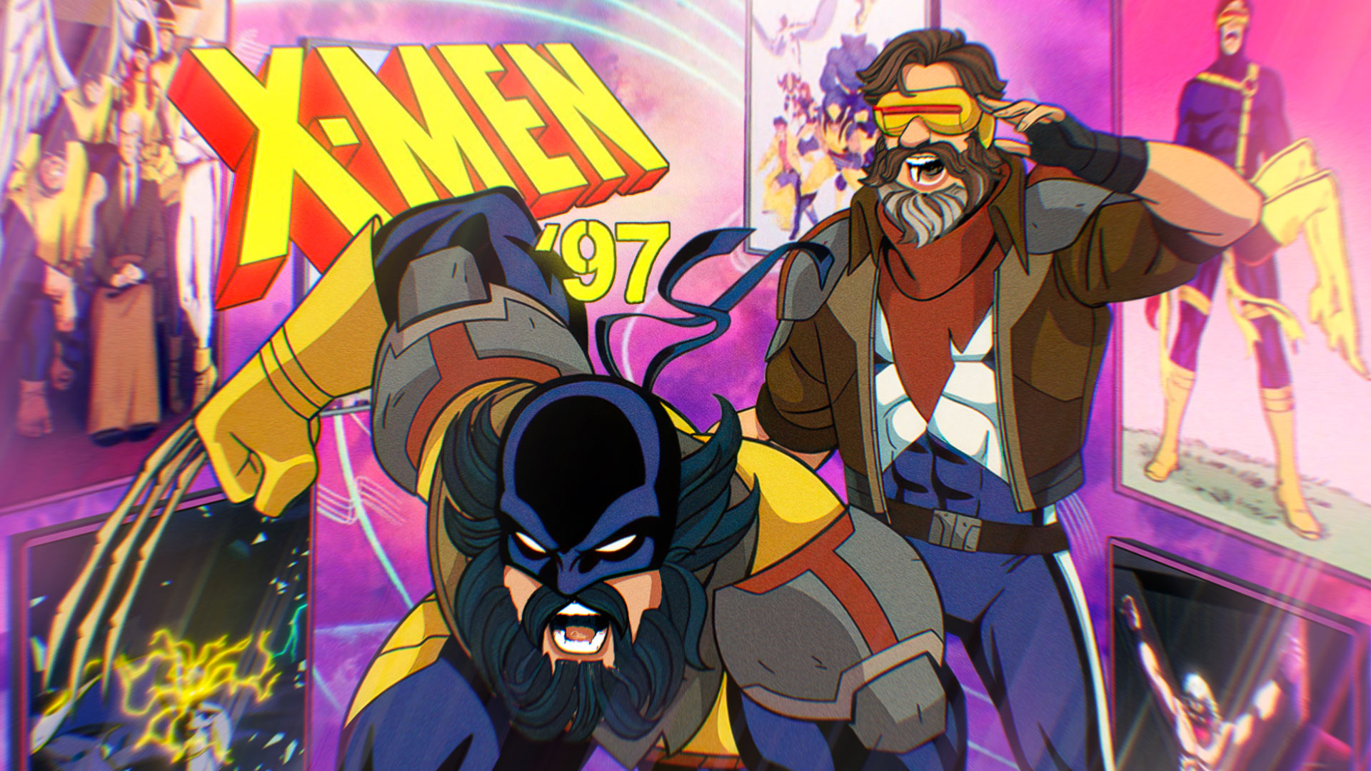 MELHORES MOMENTOS DE X-MEN