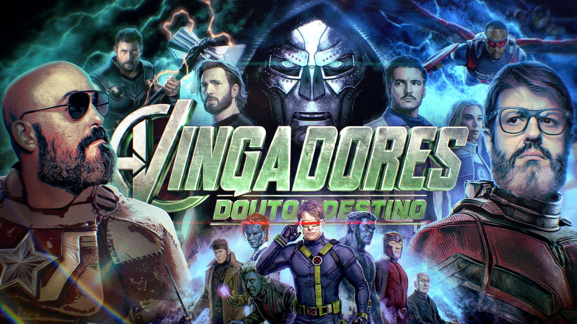 TRAILER VINGADORES DOOMSDAY - O MILAGRE DA MARVEL!!!