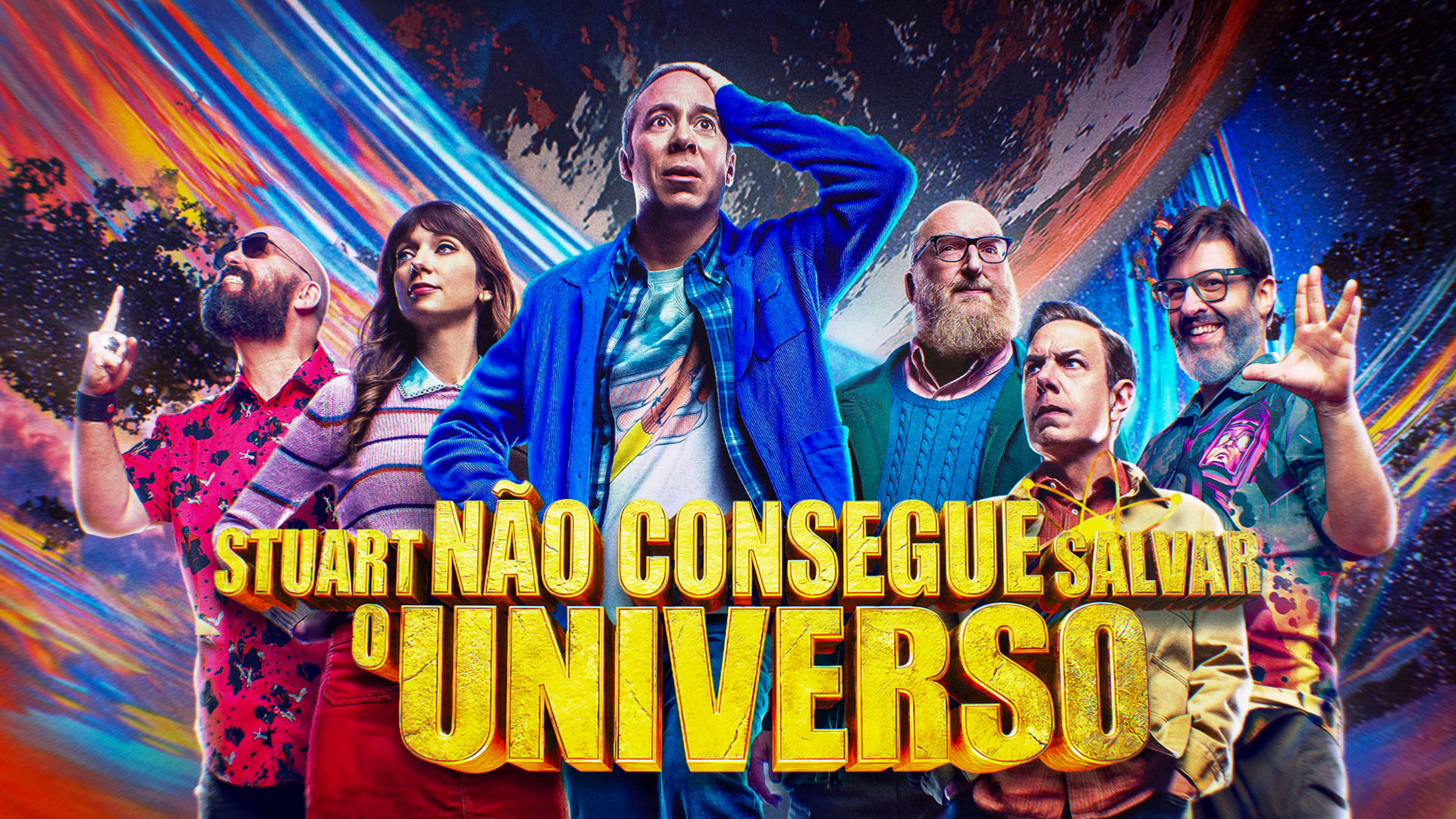 Trailer STUART NÃO CONSEGUE SALVAR O UNIVERSO - BIG BANG THEORY NO MULTIVERSO DA LOUCURA!