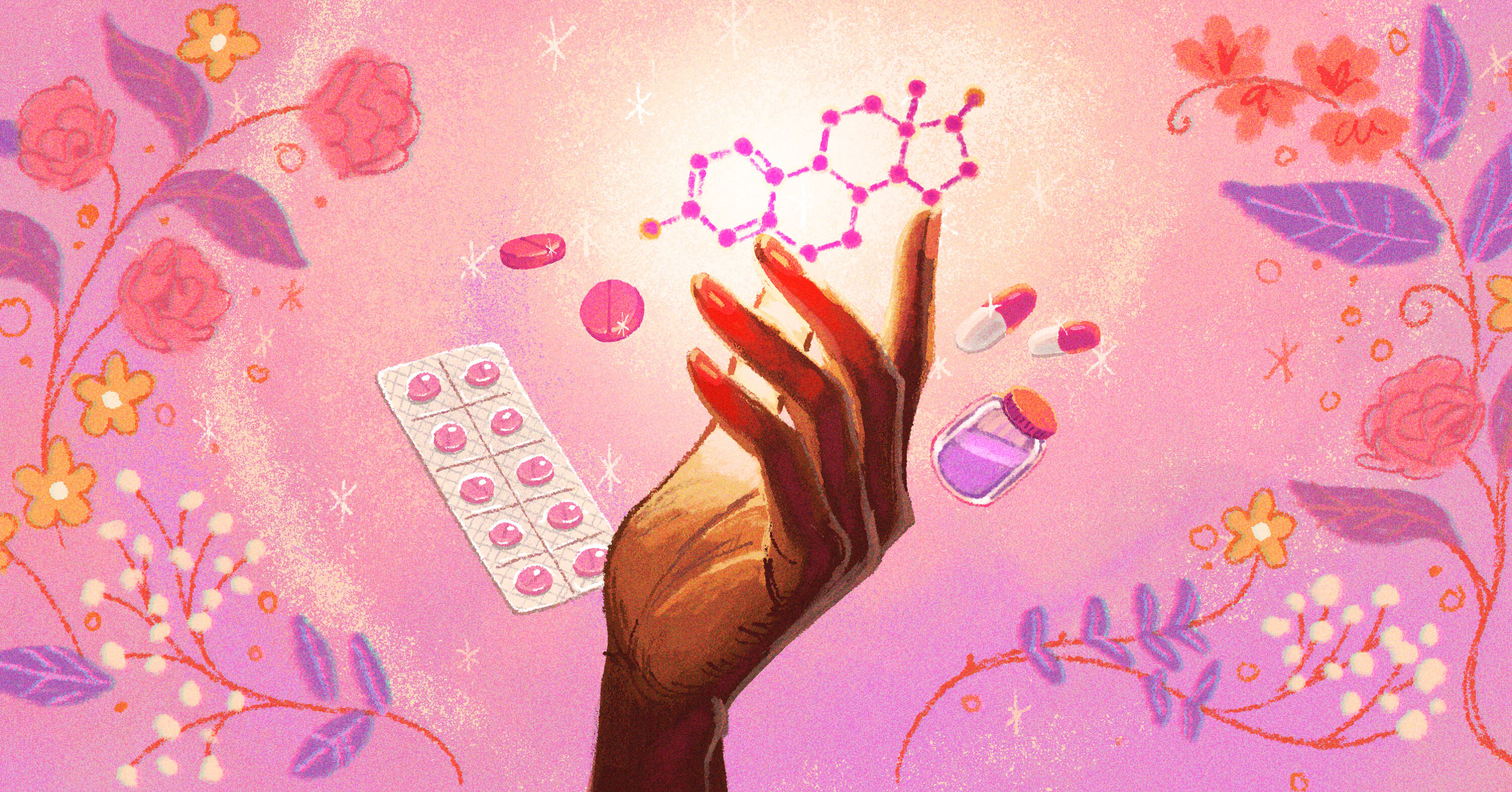Capa do episódio Reposição Hormonal: Meus Sintomas, Minhas Regras