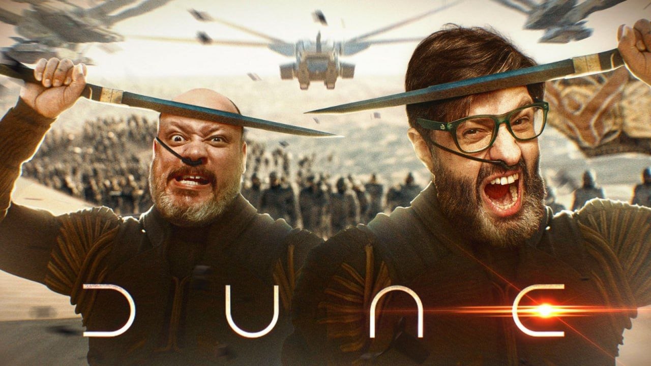 Trailer Duna: Parte Três - DR NO MEIO DO DESERTO