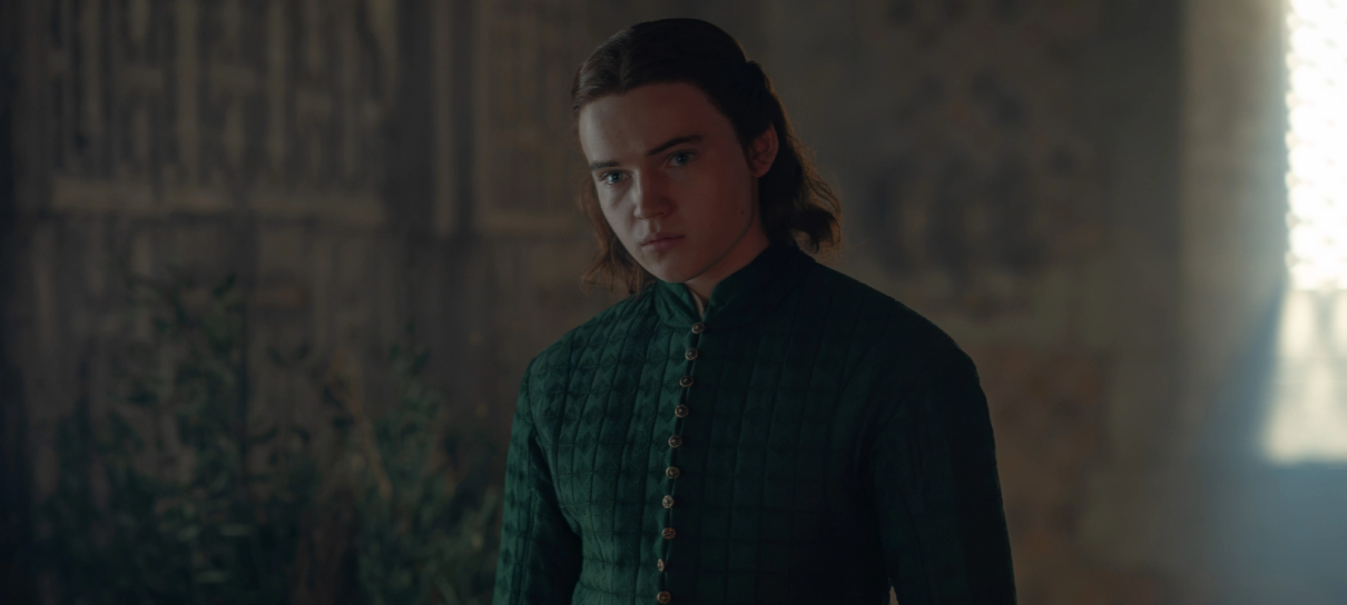 Entrevista: Benjamin Ainsworth, de A Casa do Dragão, fala de dualidade de Daeron Targaryen