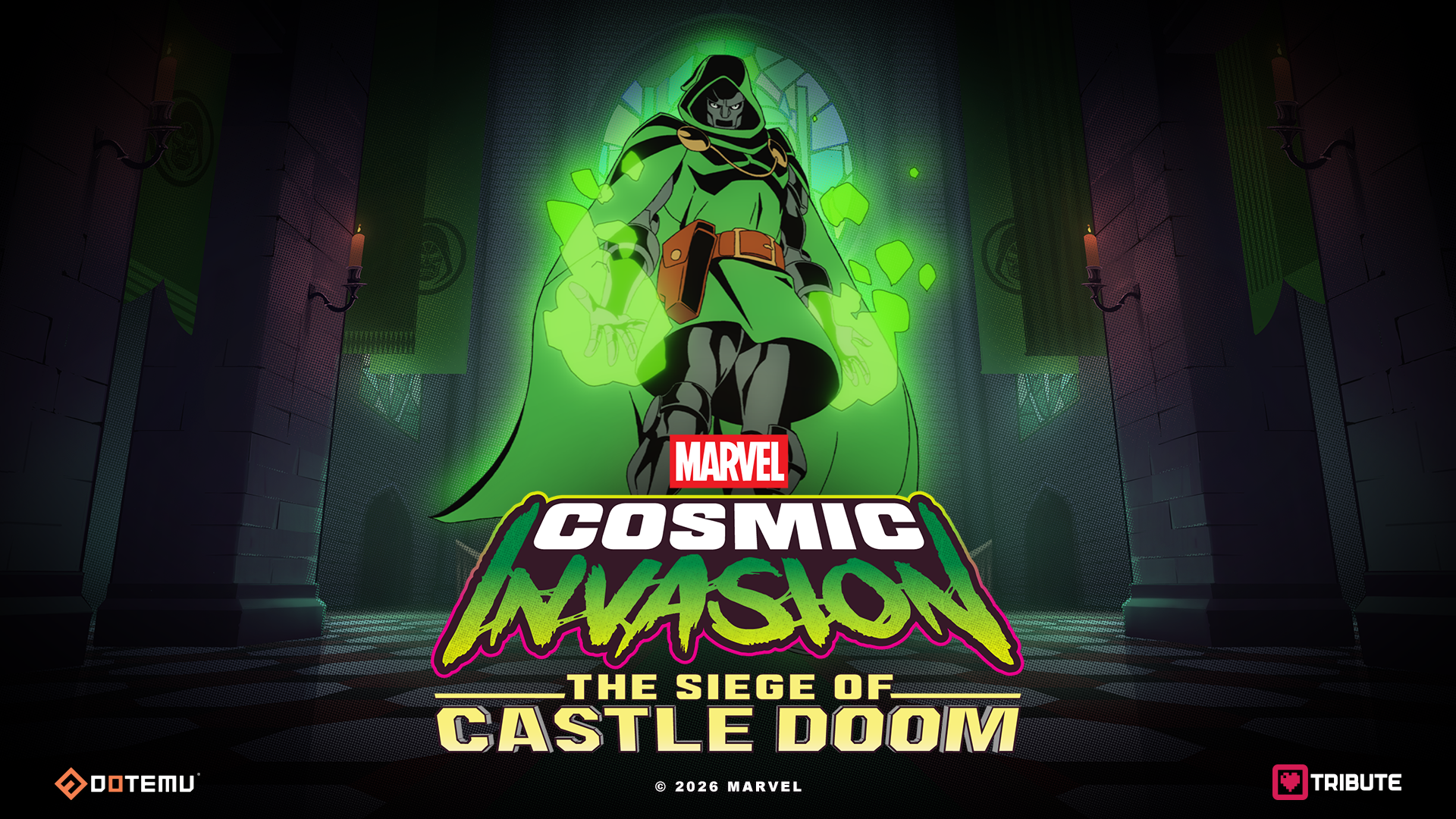 MARVEL Cosmic Invasion revela nova DLC com o Doutor Destino