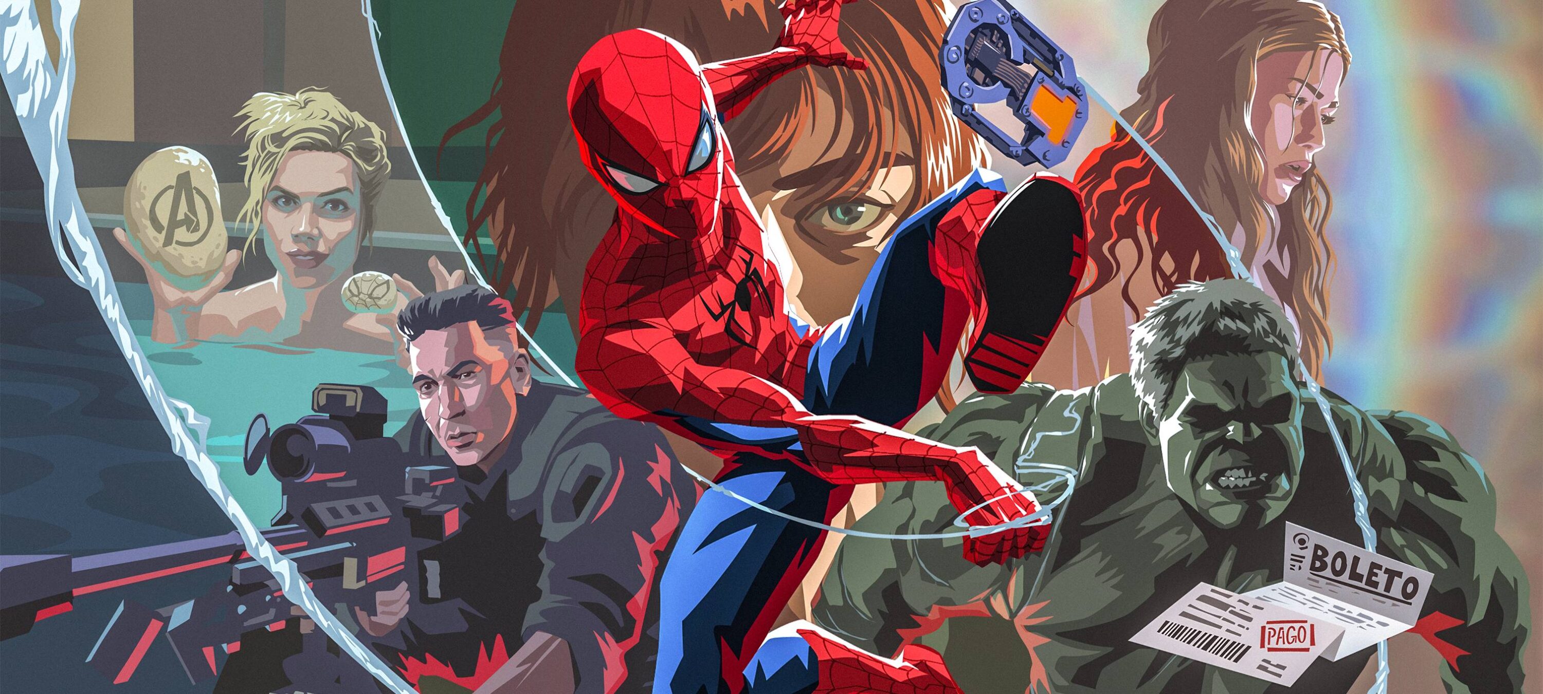Homem Aranha: Um Novo Dia e Um Mega Batatão