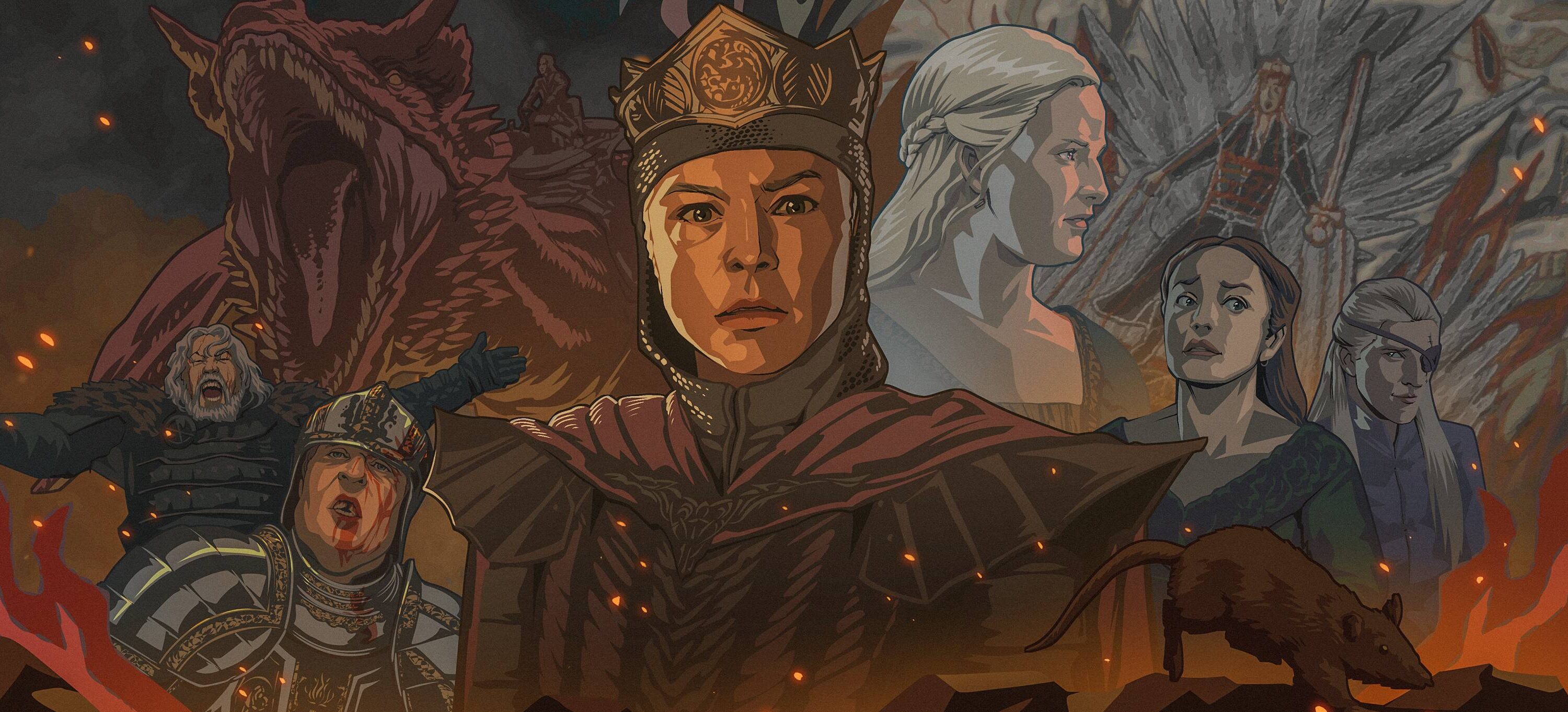 Capa do episódio A Casa do Dragão 3: A Boa e Velha Enrabada do Norte