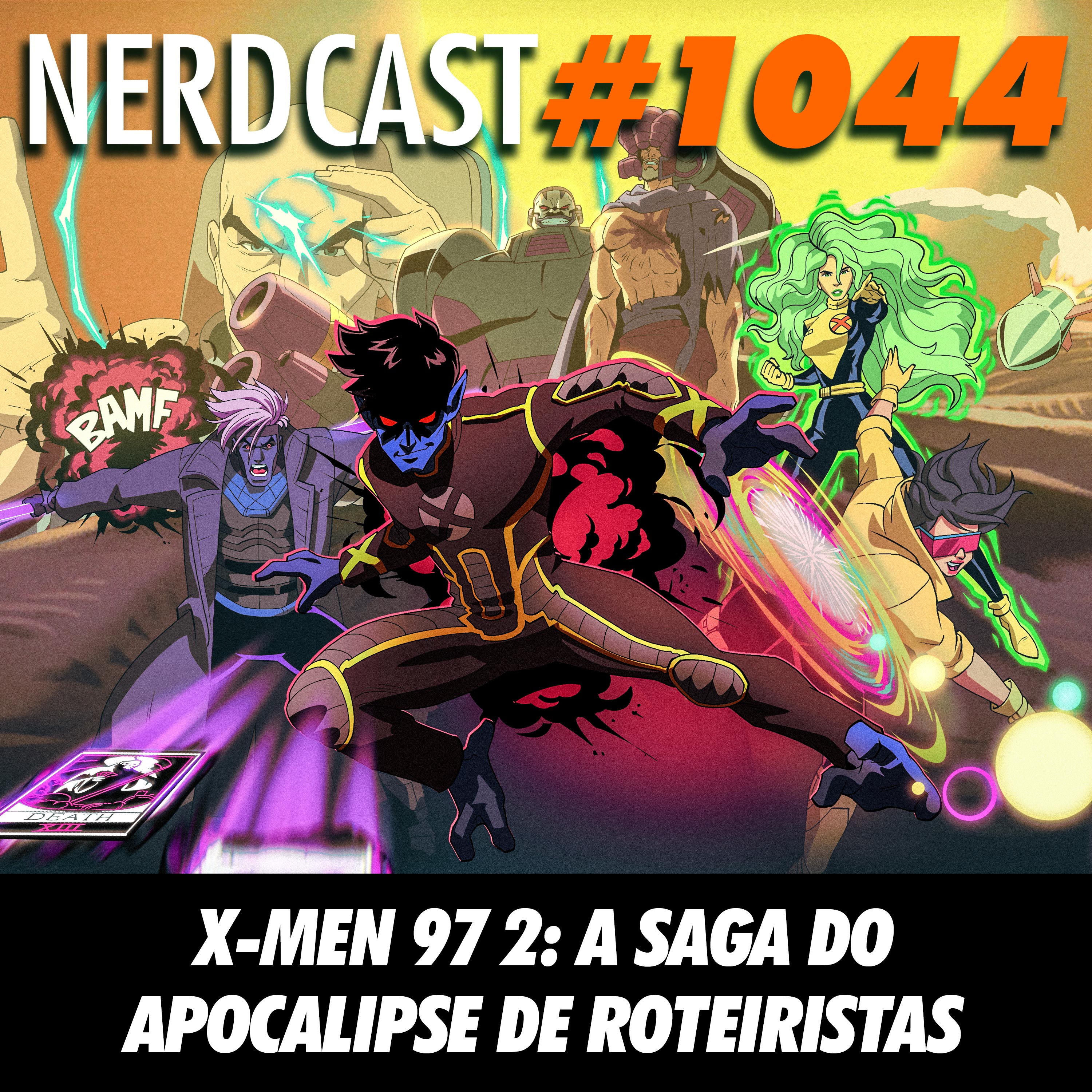 X-Men '97 2: A Saga do Apocalipse de Roteiristas