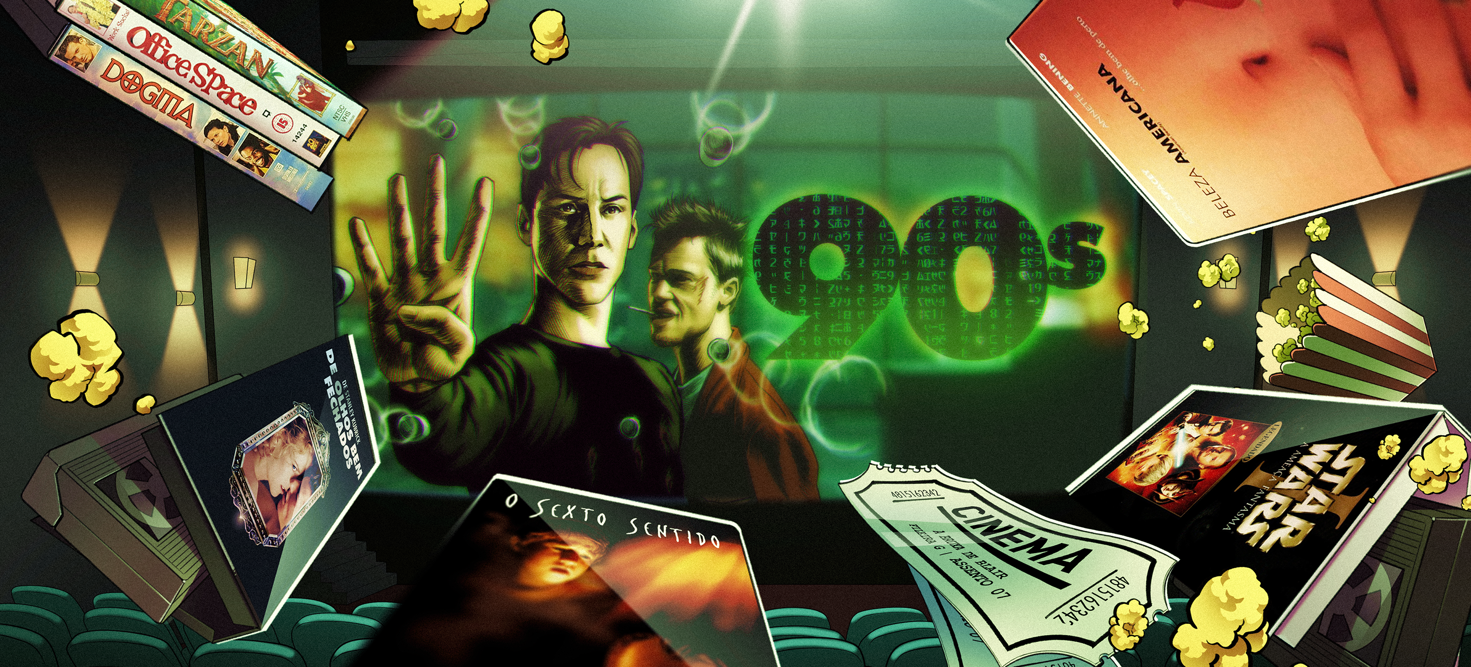 Capa do episódio Como Era Bom o Cinema dos Anos 90 – Parte 4