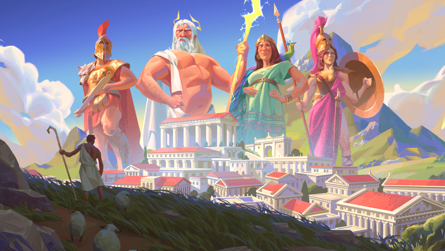 Theos: Cities of Myth apresenta novo trailer de gameplay