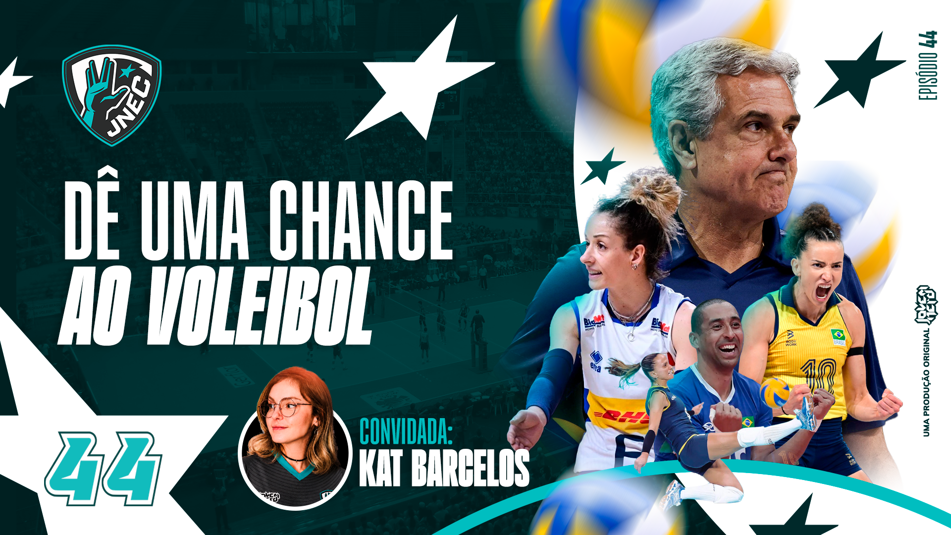 DÊ UMA CHANCE AO VOLEIBOL | JNEC 44
