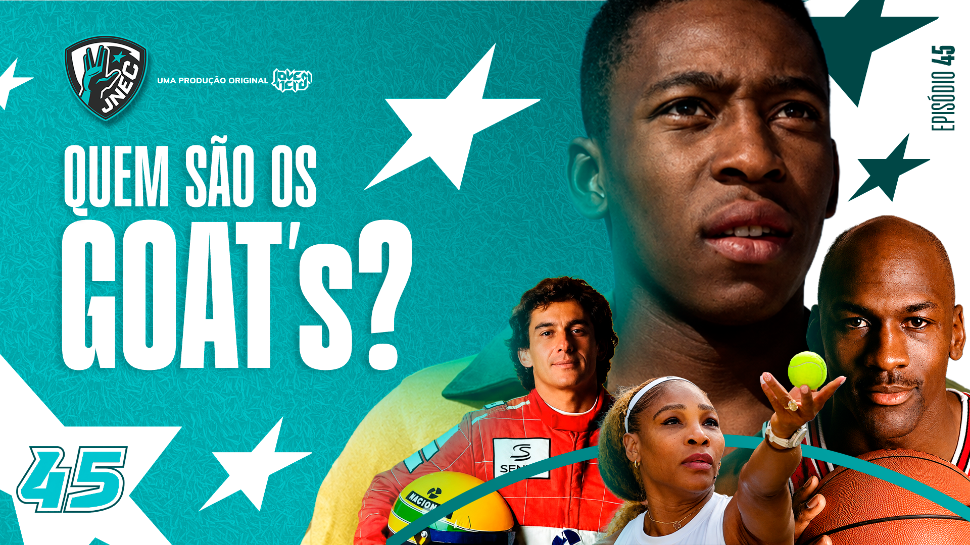 O PELÉ DOS ESPORTES | JNEC 45