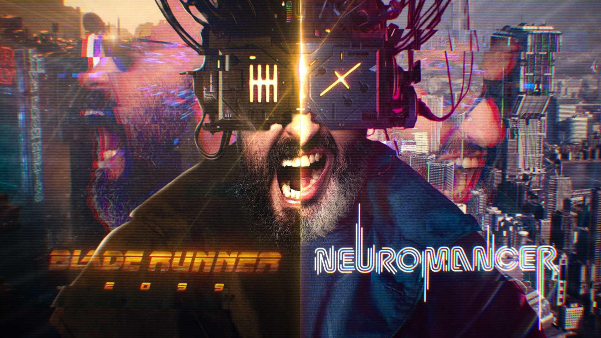 Trailers Blade Runner 2099 / Neuromancer - DOBRADINHA CYBERPUNK