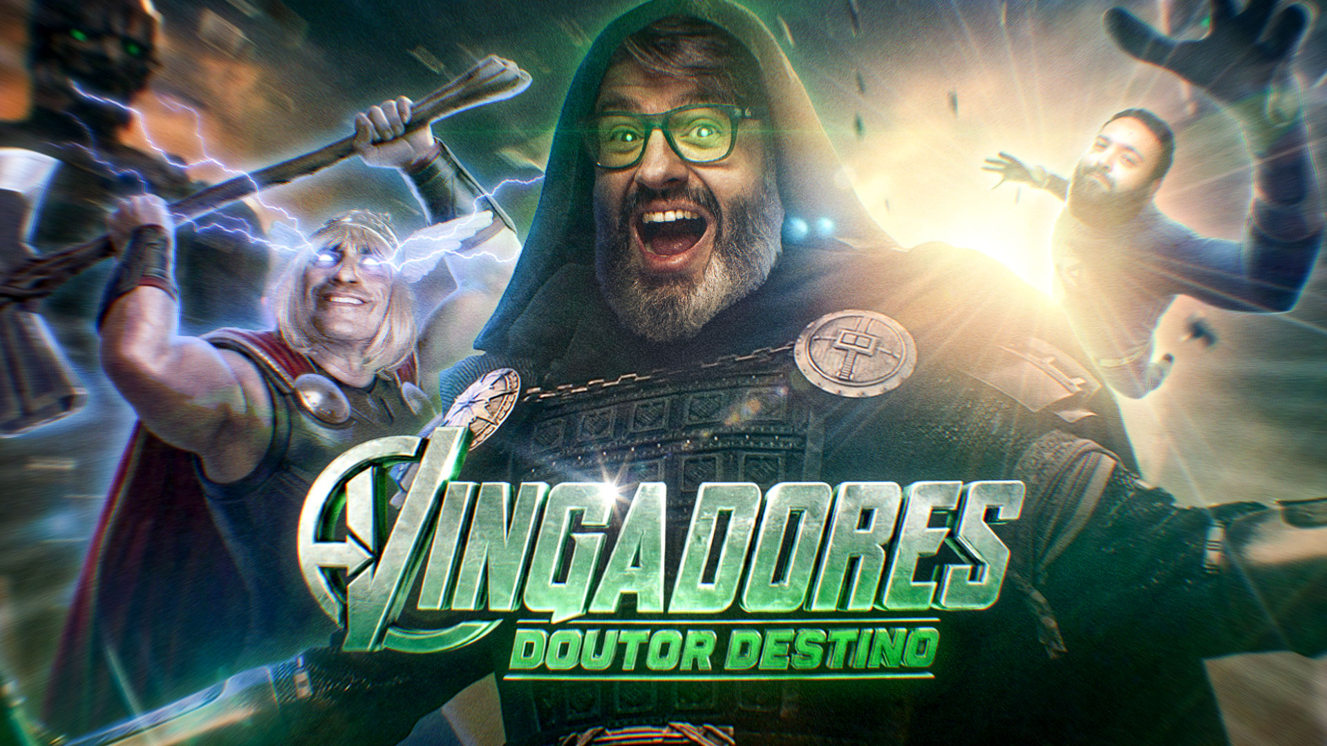 Trailer Vingadores: Doomsday - O (DOUTOR) DESTINO BRINCA COM AS PESSOAS!