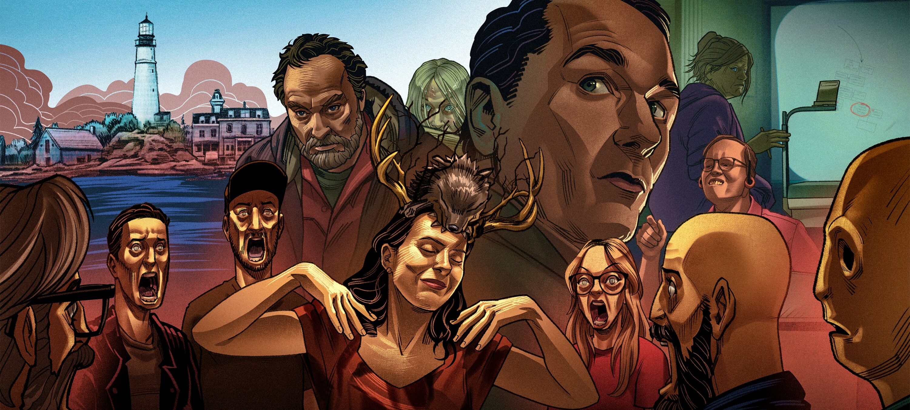 O Segredo de Widow's Bay: A Melhor Série do Ano! Azaghal Cravou!