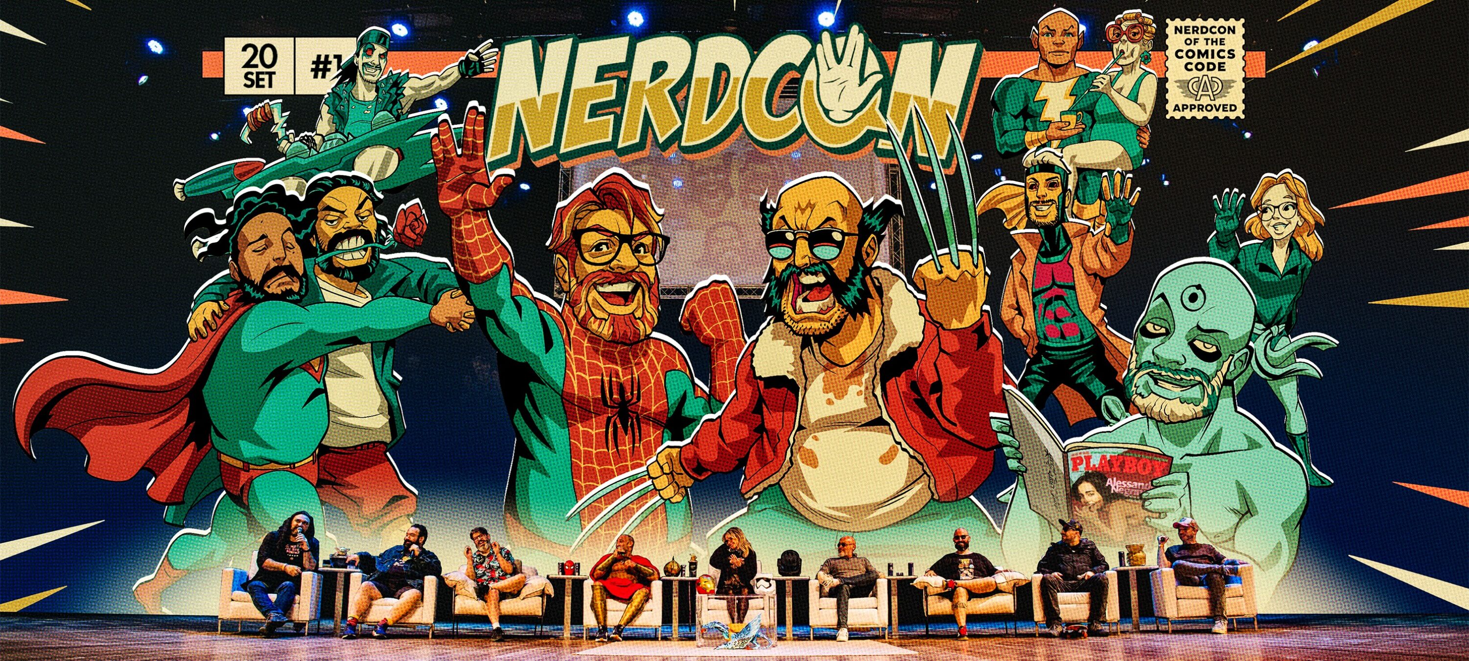 NerdCon 2026: Ao Vivo, Tudo Pode Acontecer!