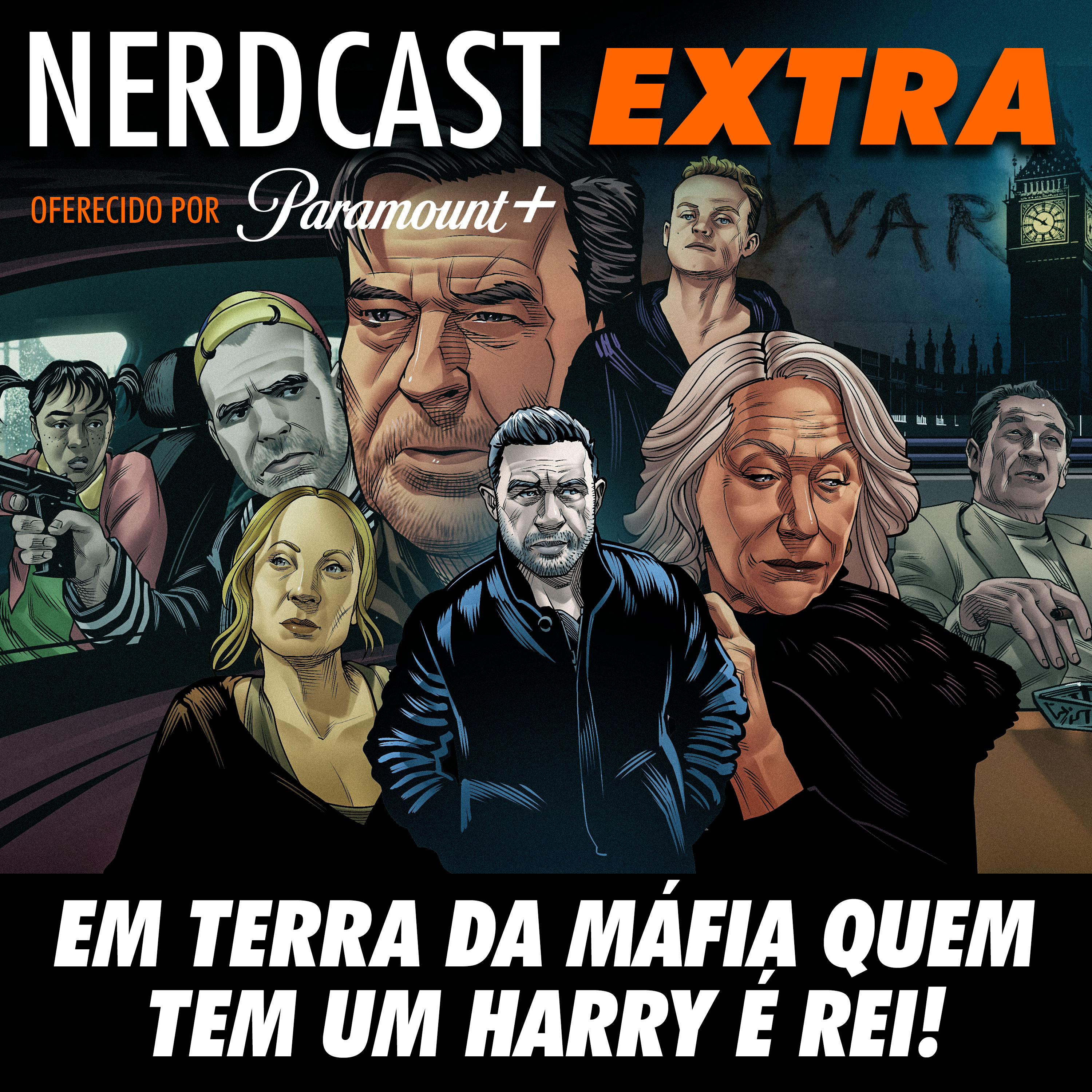 Em Terra da Máfia Quem Tem Um Harry é Rei!