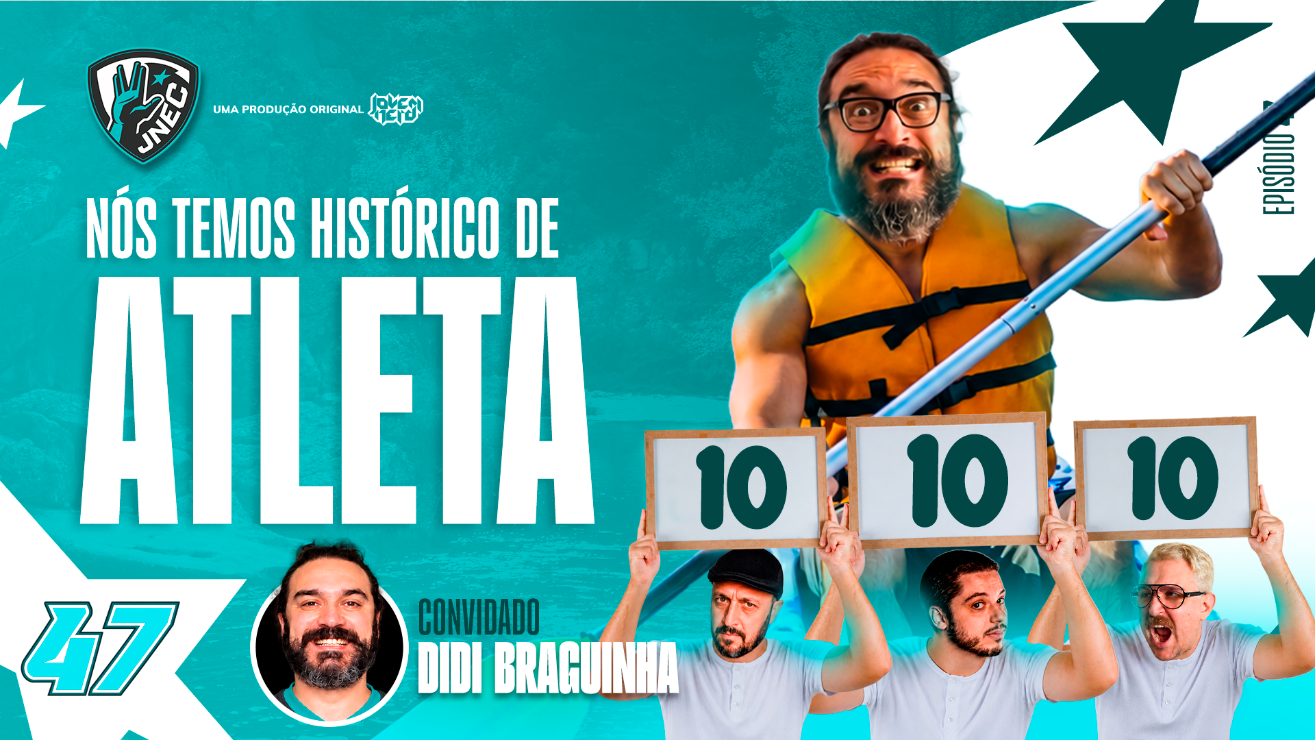 HISTÓRICO DE ATLETA | JNEC 47