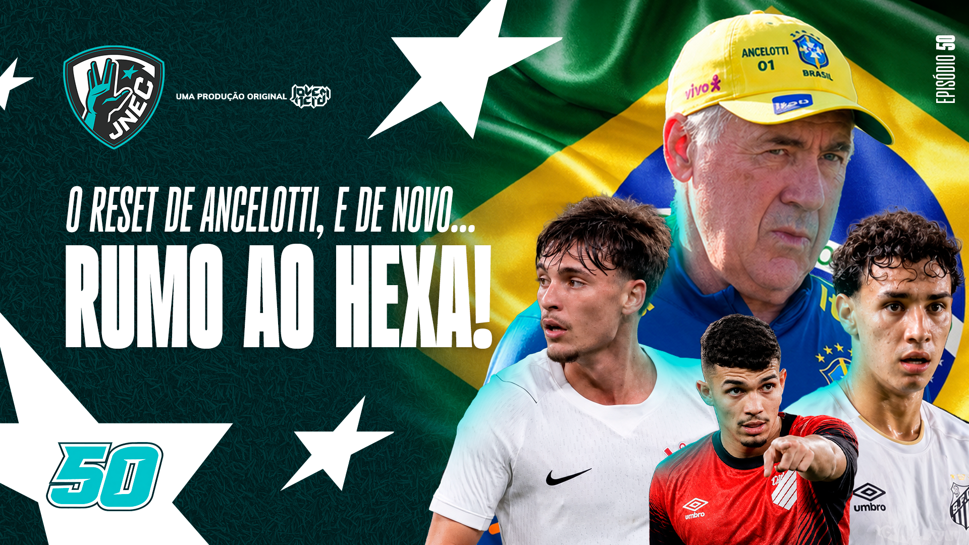 A NOVA ERA ANCELOTTI | JNEC 50