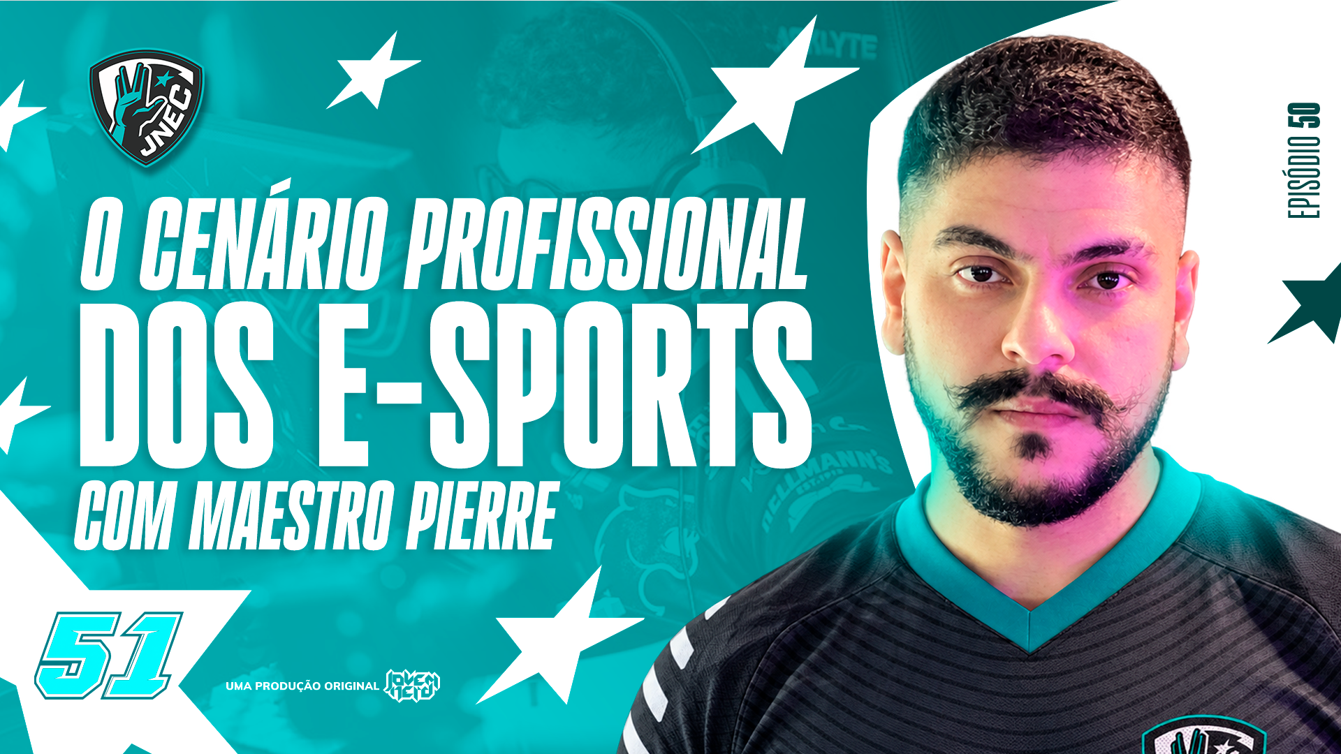 O CENÁRIO PROFISSIONAL DOS E-SPORTS | JNEC 51