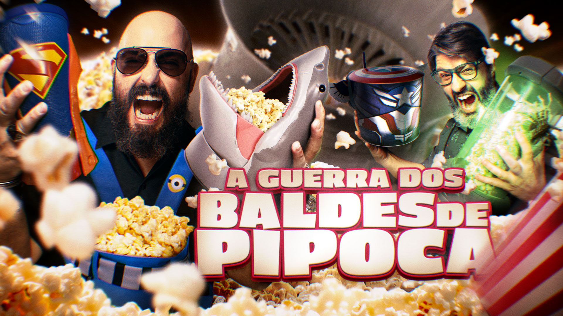 A GUERRA DOS BALDES DE PIPOCA
