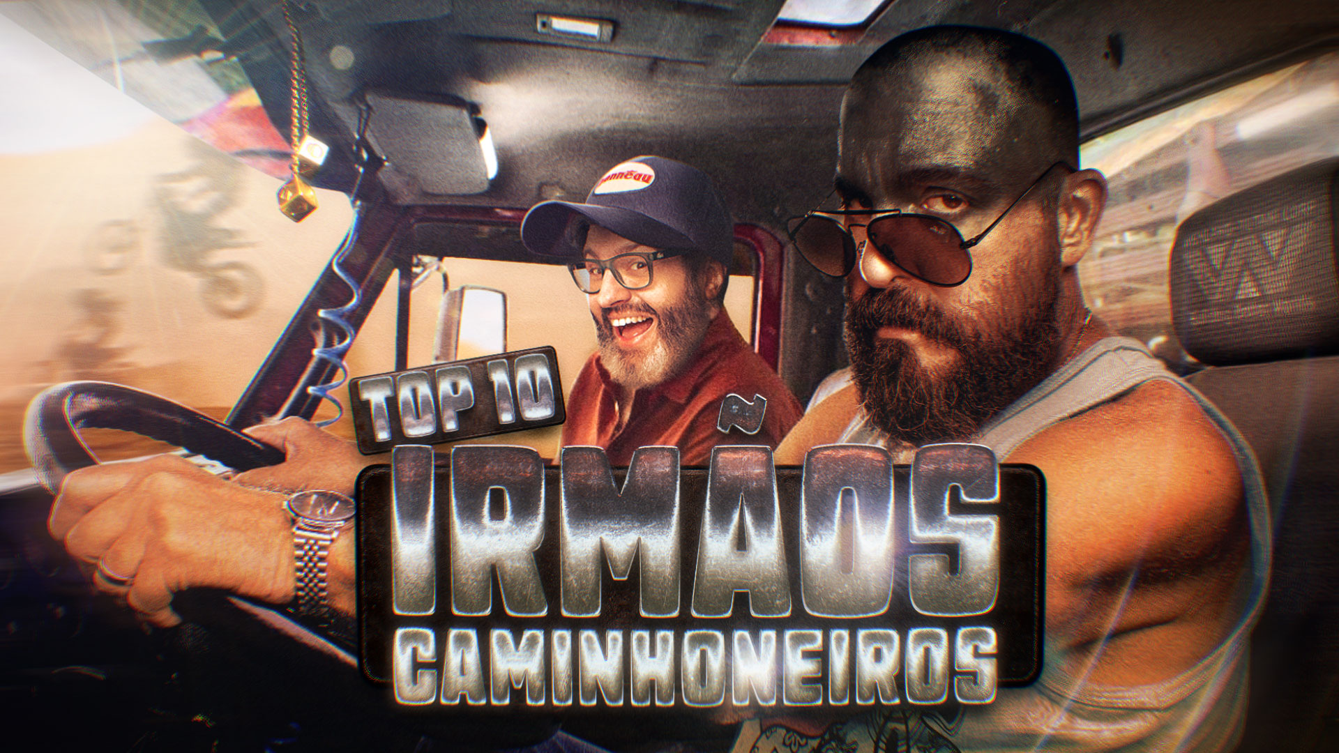 TOP 10 CAMINHONEIROS DO CINEMA