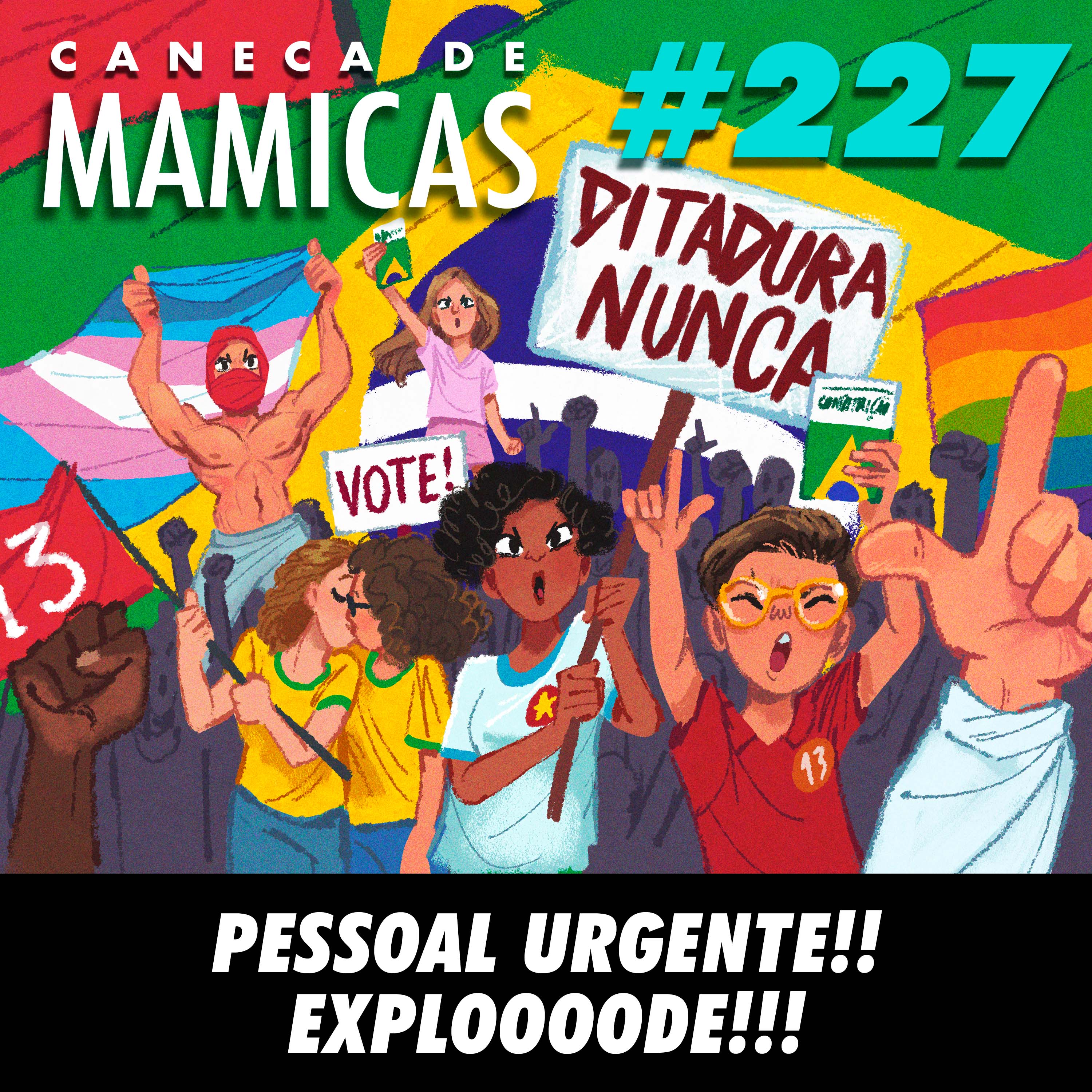 PESSOAL, URGENTE!! EXPLOOOOODE!!!